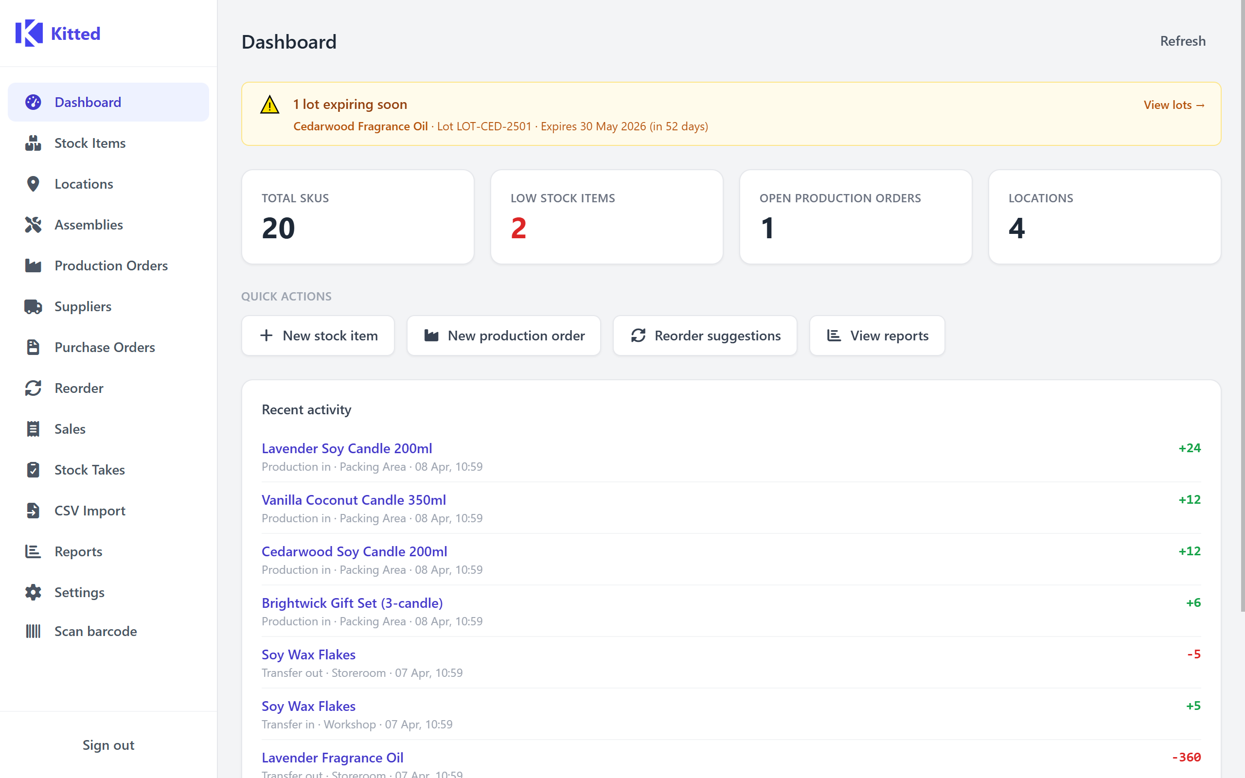 Screenshot 3 of Kitted