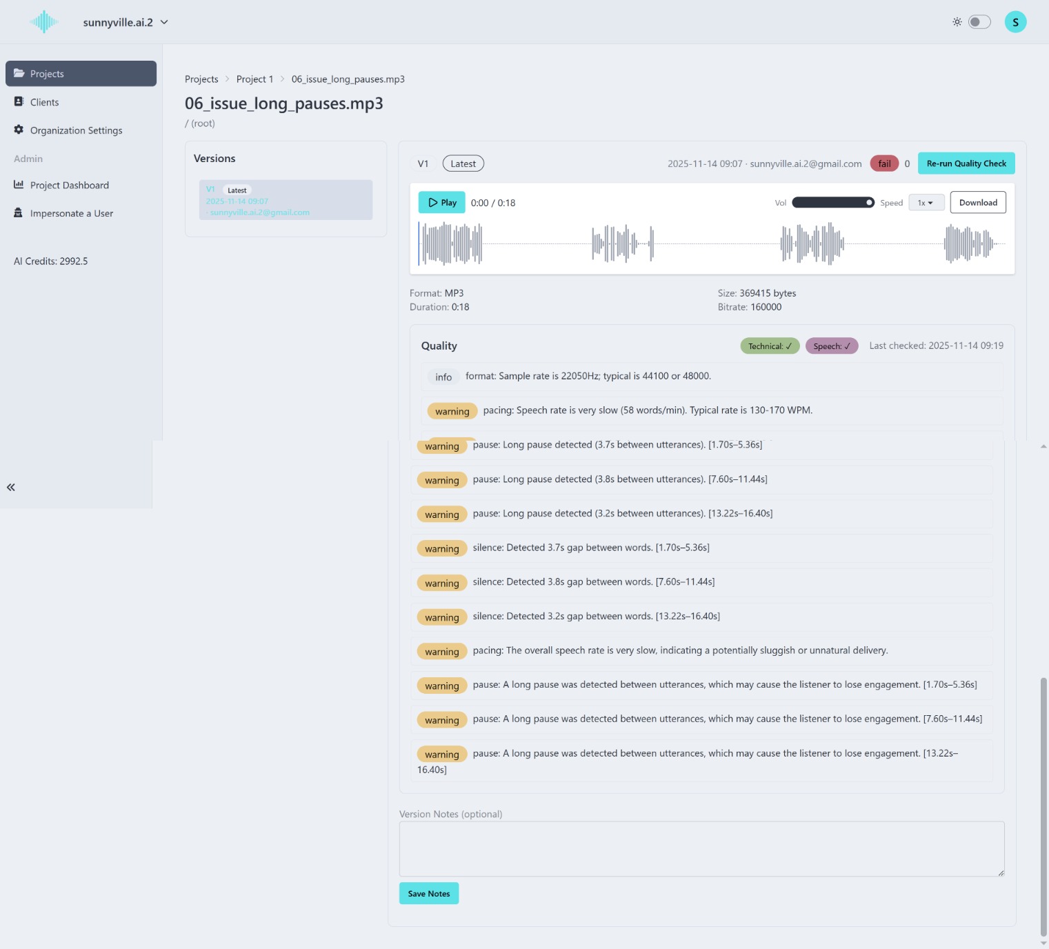 Screenshot 1 of VoiceDeck