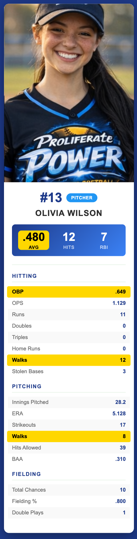 Screenshot 2 of StatLine