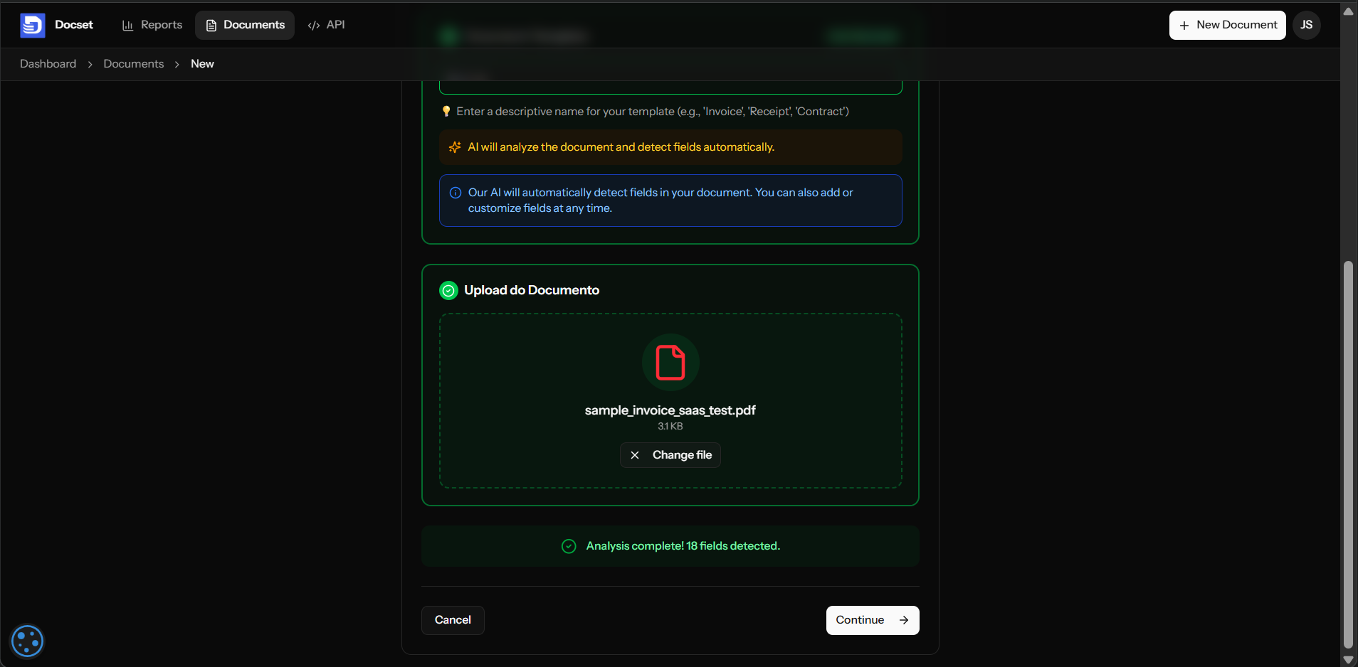 Screenshot 1 of DocSet