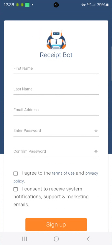 Screenshot 3 of Receipt Bot
