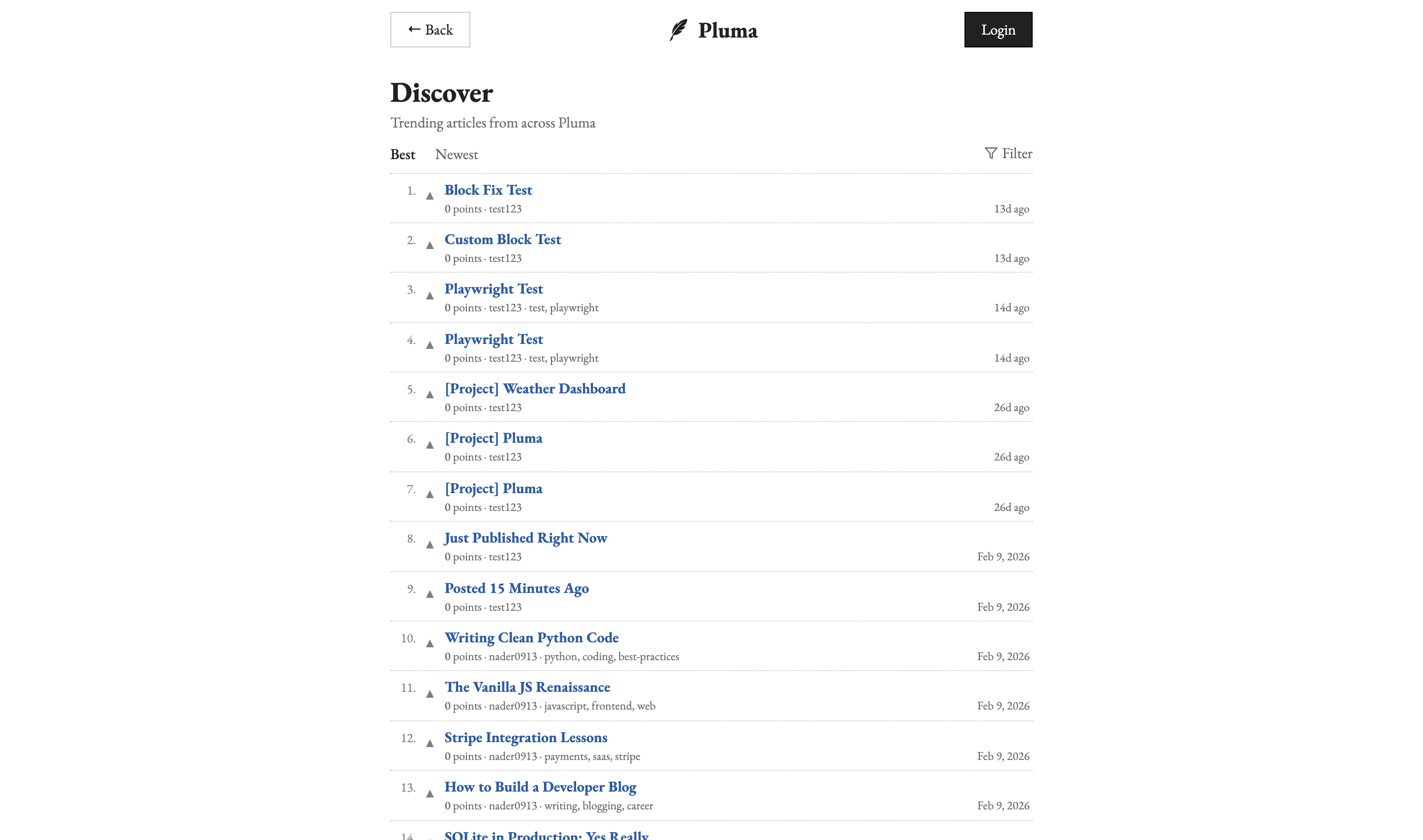 Screenshot 8 of Pluma