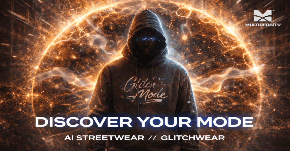 Screenshot 1 of AI Streetwear & Glitchwear Fashion