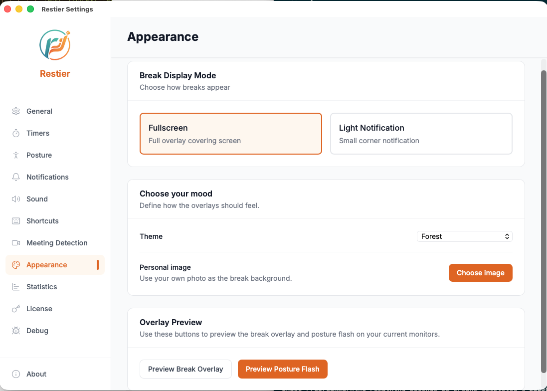Screenshot 2 of Restier