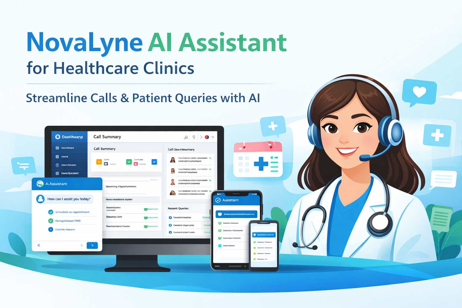 Screenshot 1 of NovaLyne AI Assistant