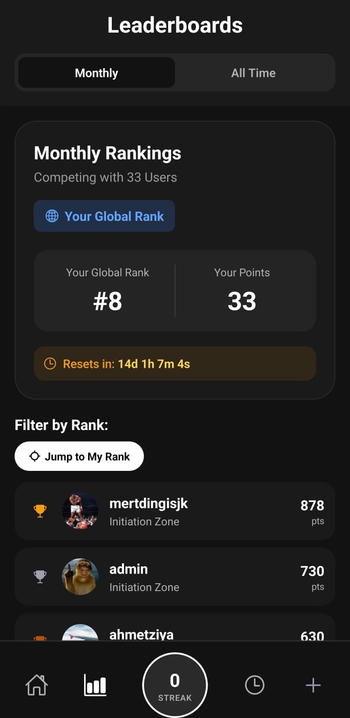 Screenshot 4 of inzone: Focus, Study, Timer