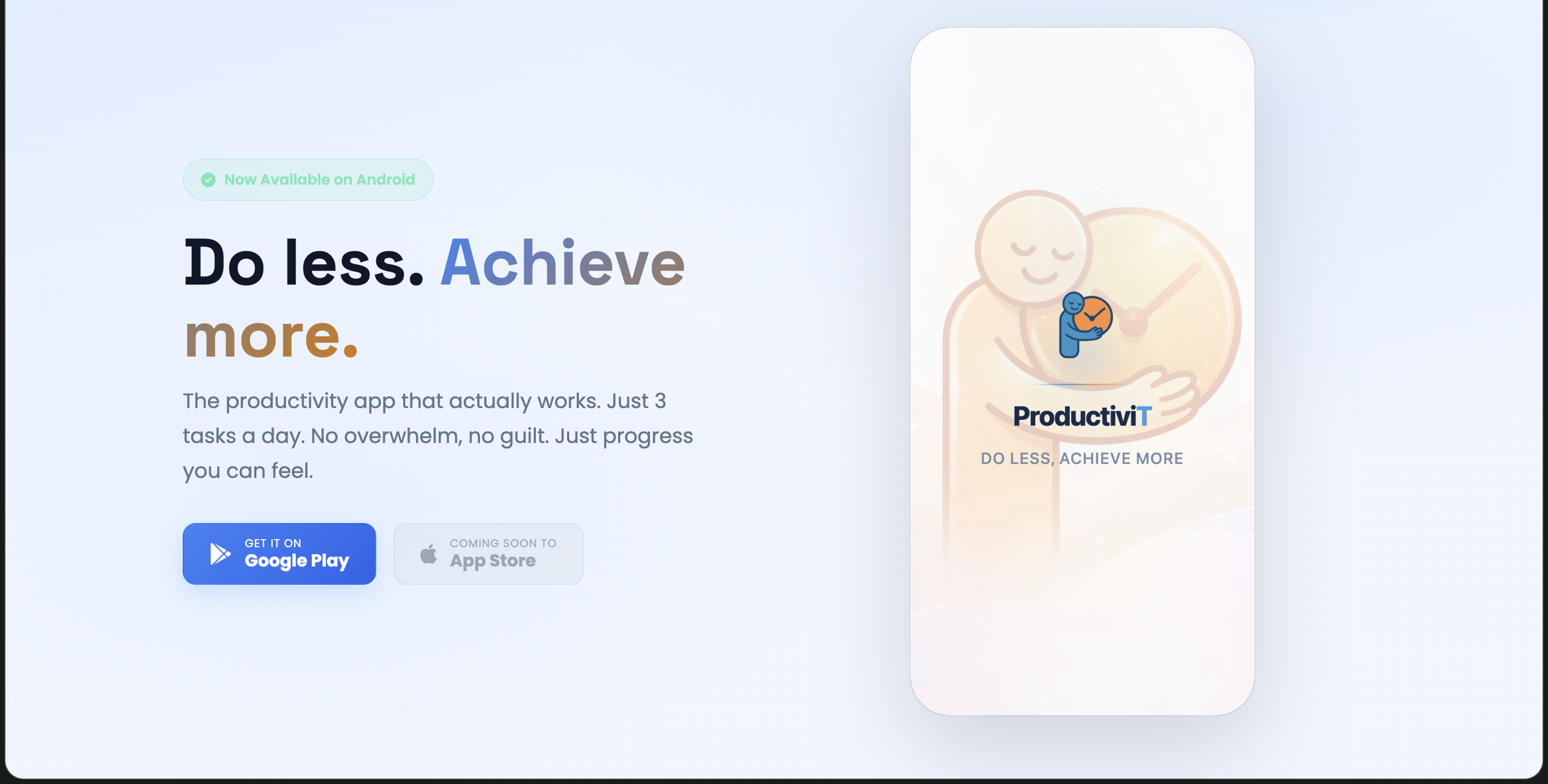 Screenshot 1 of ProductiviT