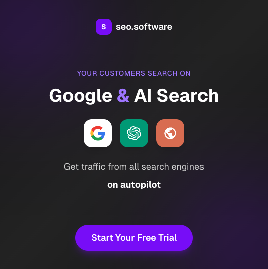 Screenshot 2 of SEO Software