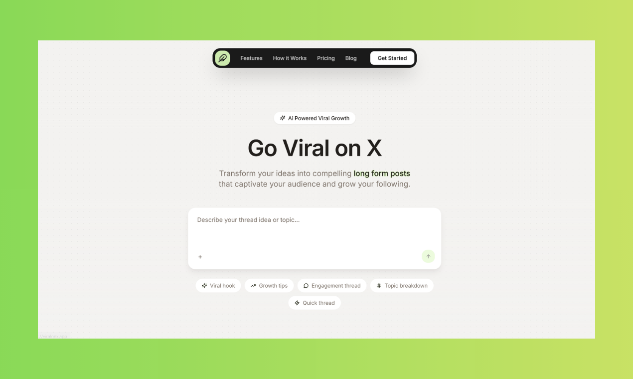 Screenshot 1 of ViralOnX