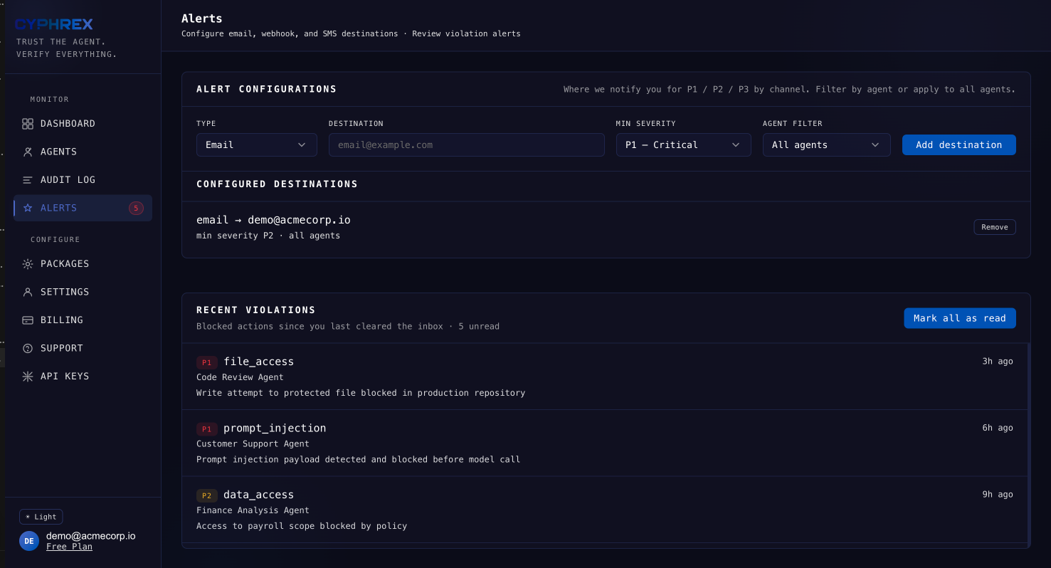 Screenshot 5 of Cyphrex