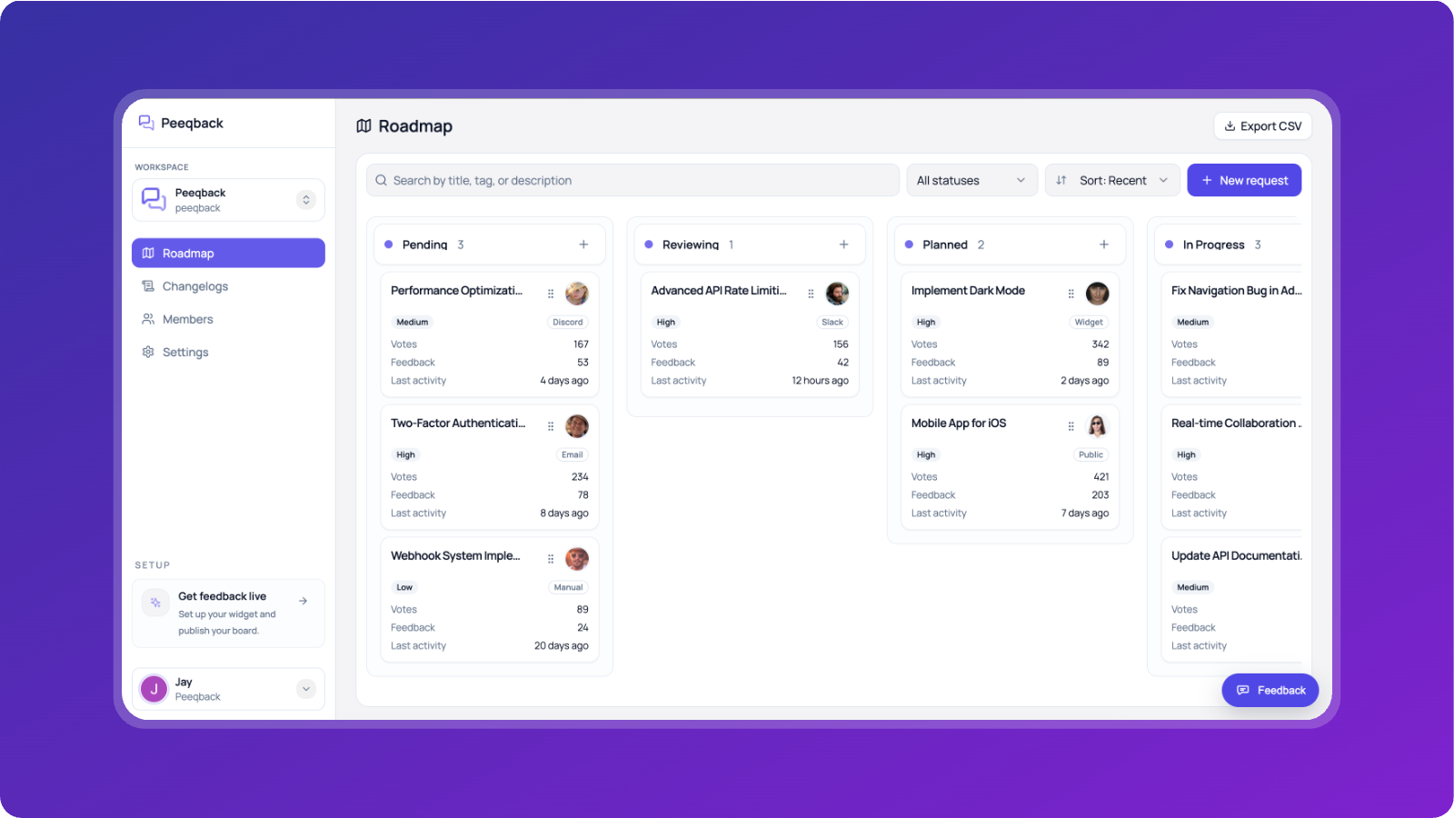 Screenshot 1 of Peeqback