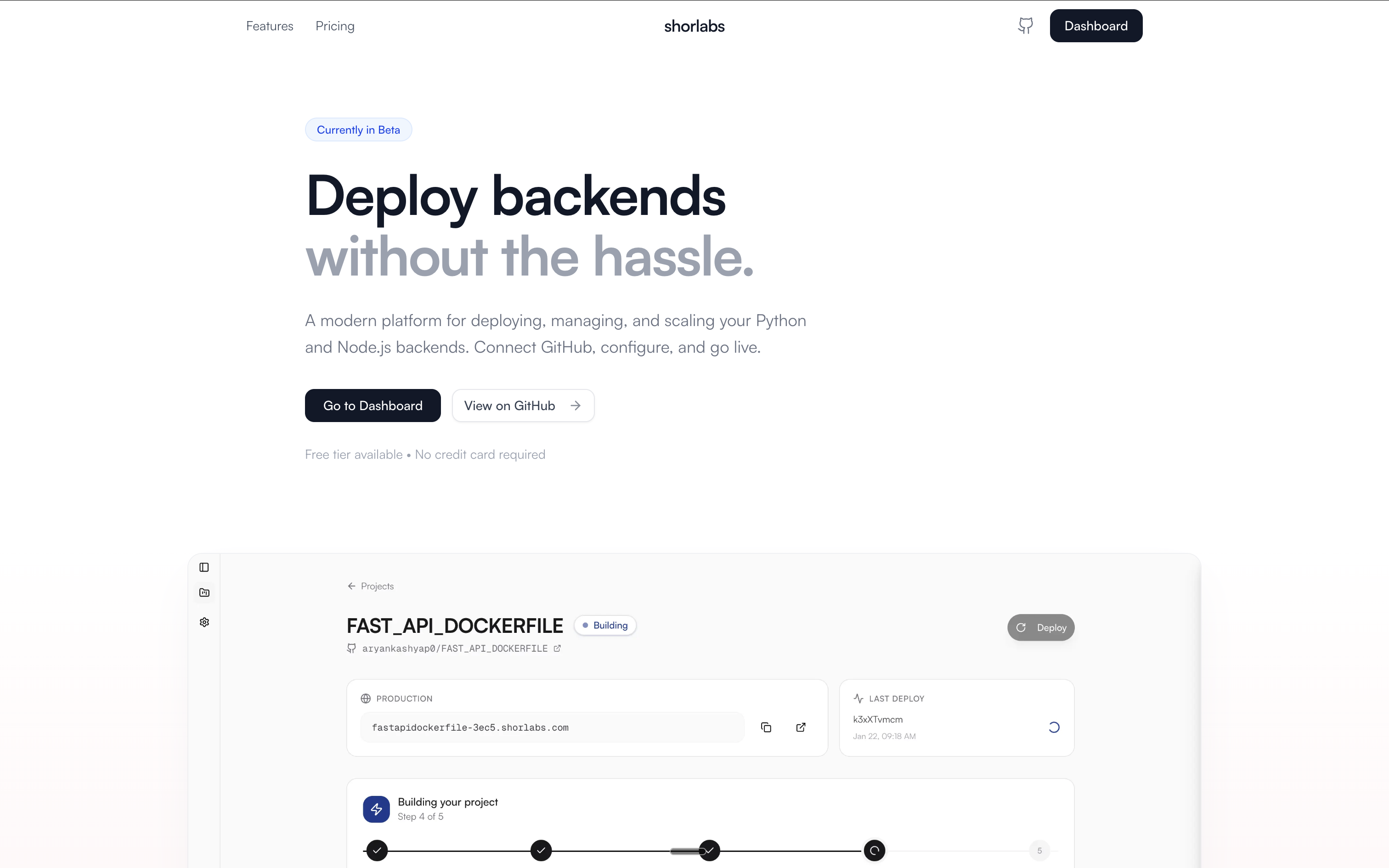 Screenshot 1 of Shorlabs