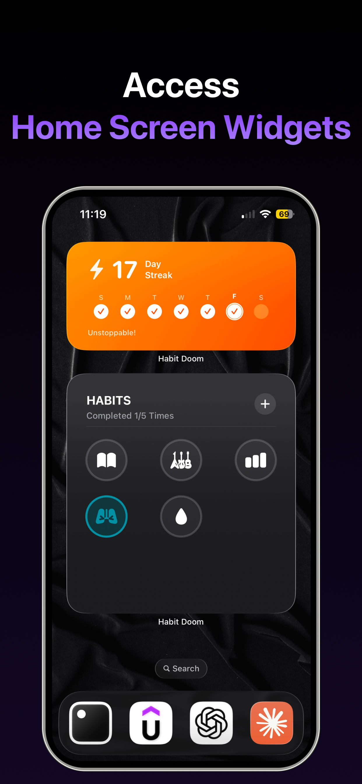 Screenshot 7 of Habit Doom