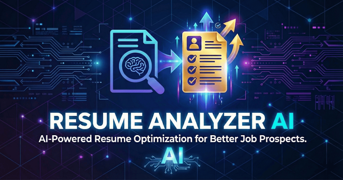 Screenshot 1 of ResumeAnalyzer AI