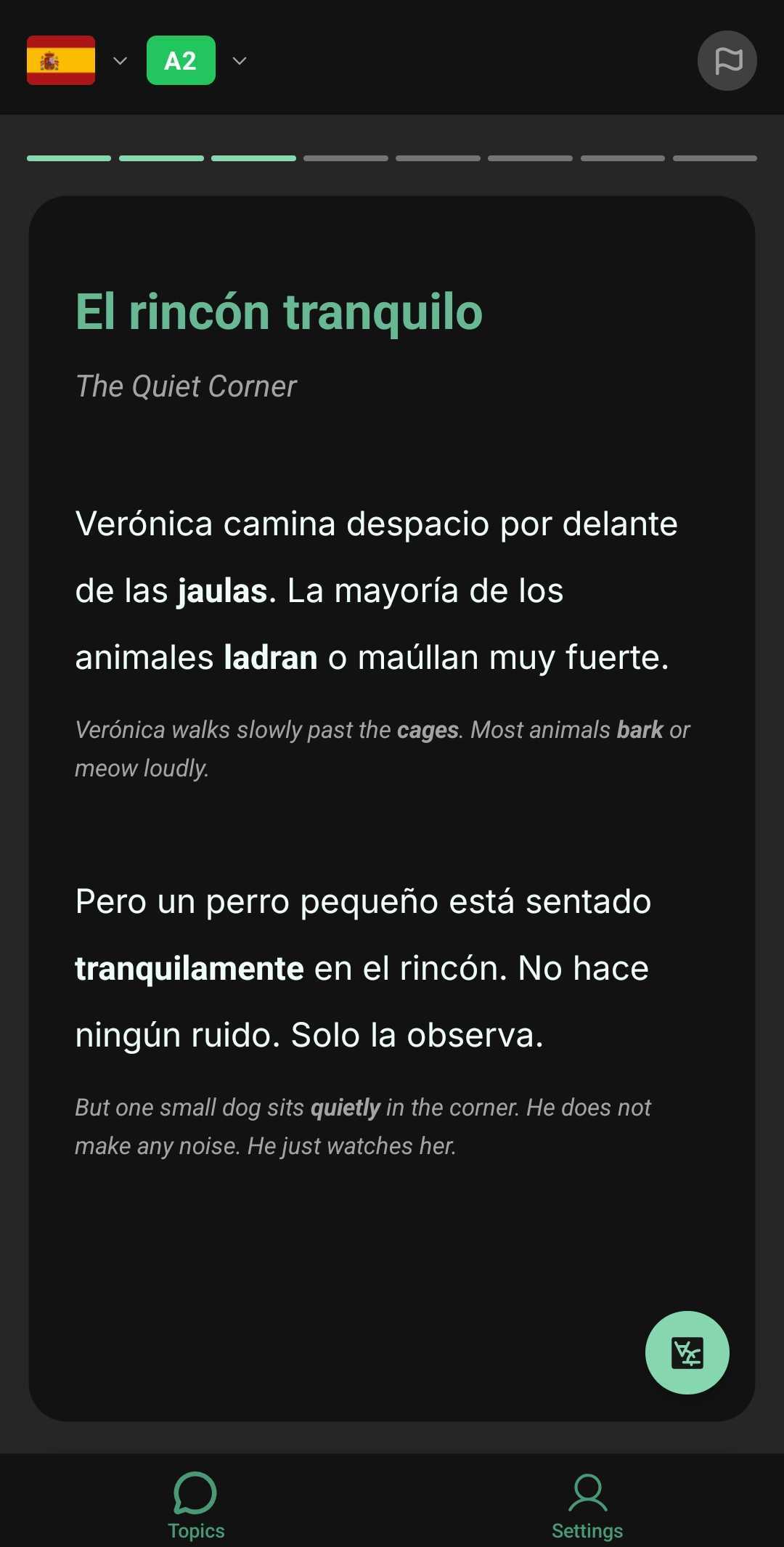 Screenshot 2 of Topic Today