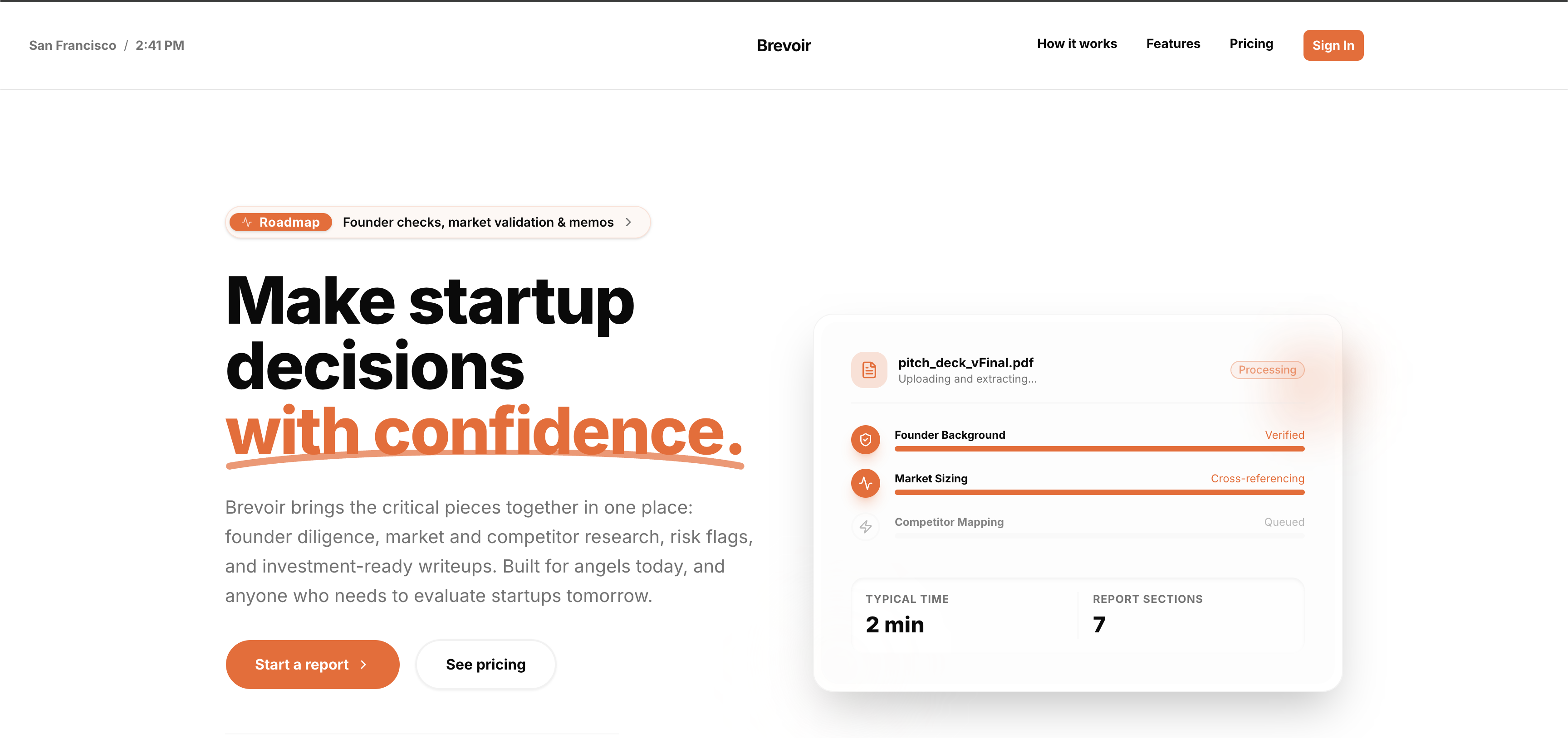Screenshot 1 of Brevoir