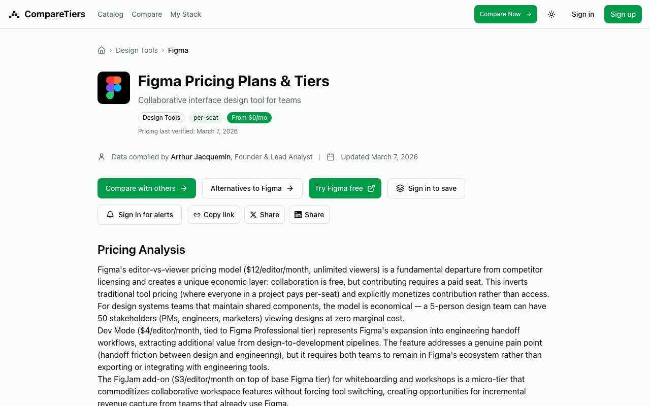Screenshot 5 of CompareTiers