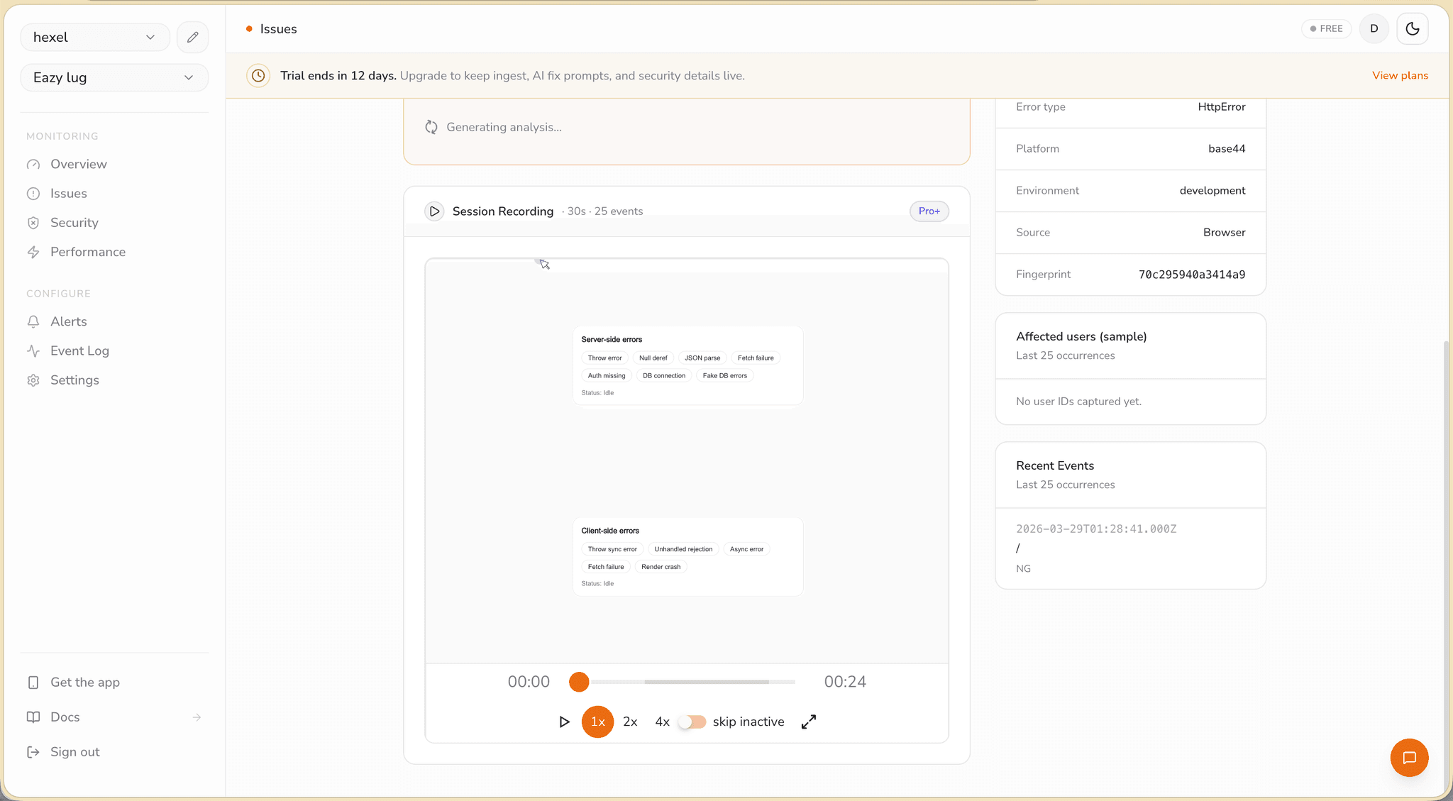 Screenshot 4 of VybeSec