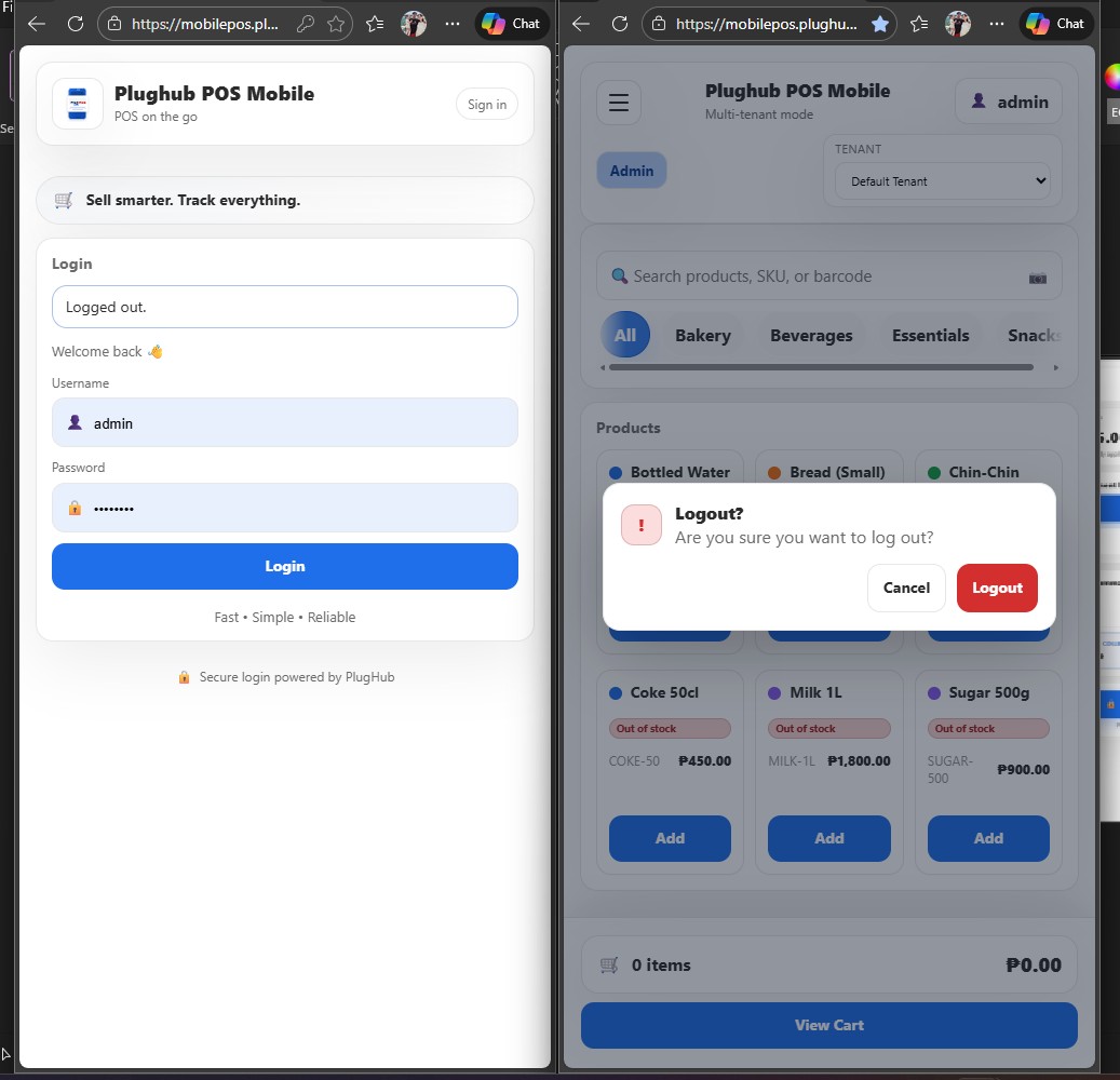 Screenshot 5 of Mobile-First Point of Sale System