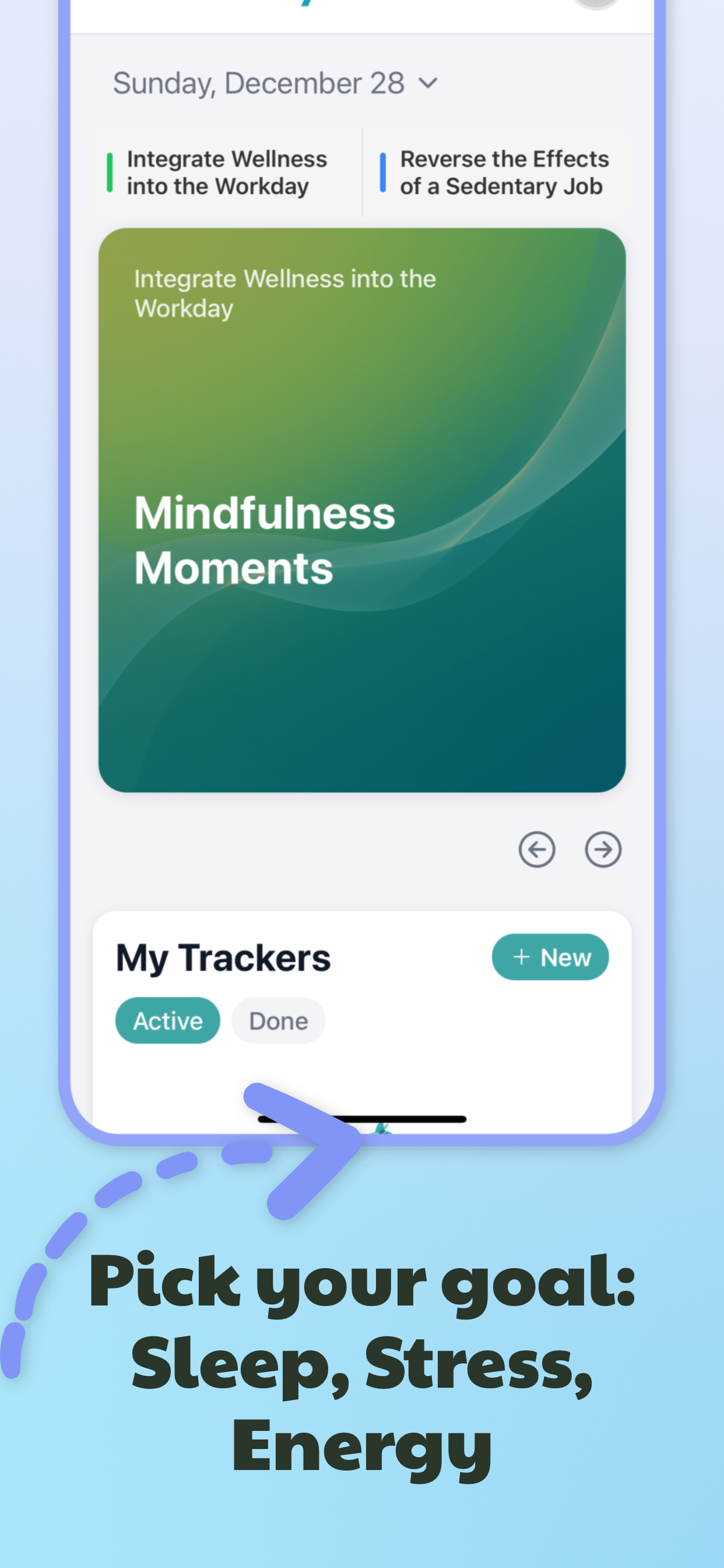 Screenshot 2 of wellbody