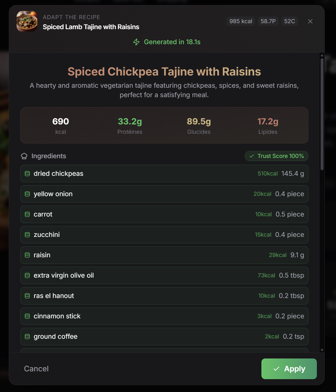 Screenshot 4 of Foodcraft