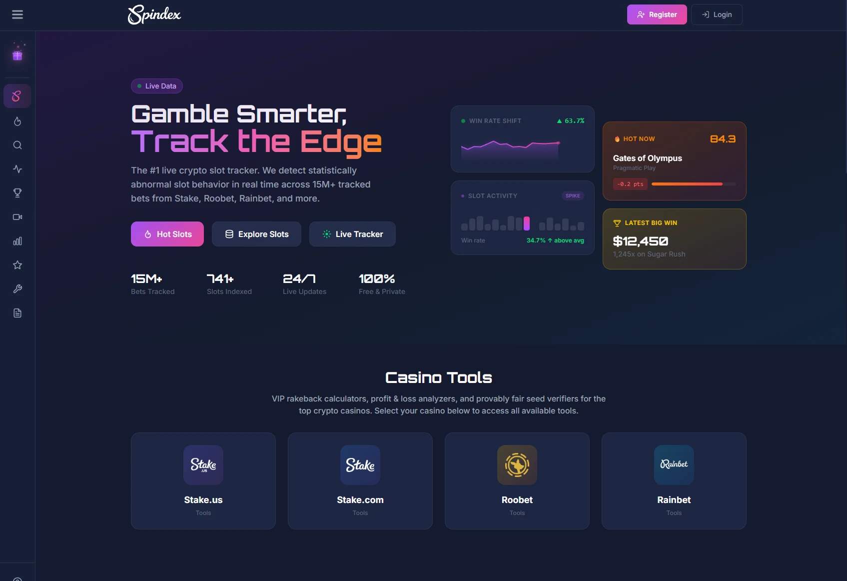 Screenshot 1 of Spindex