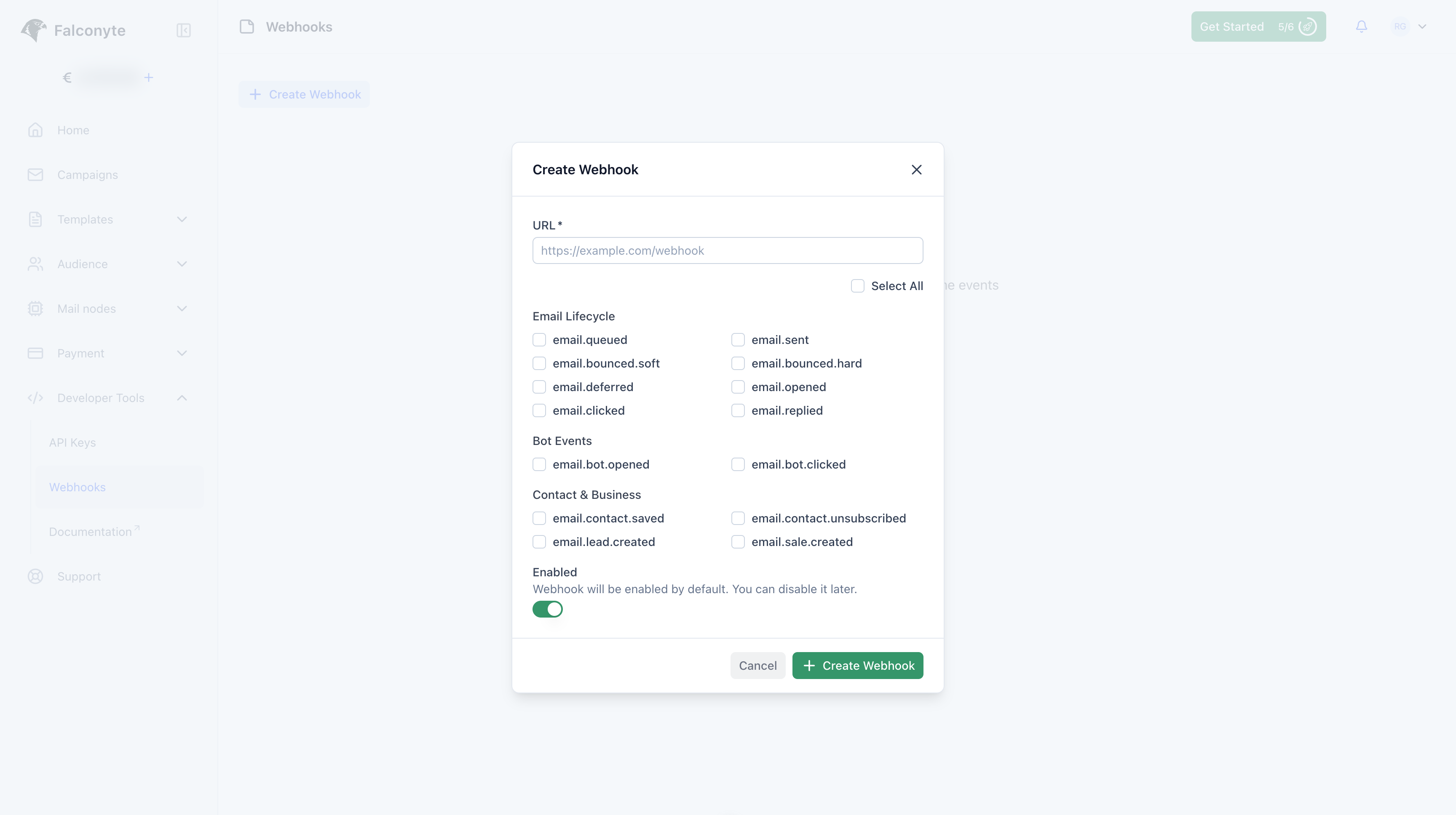 Screenshot 4 of Falconyte Email Marketing Platform