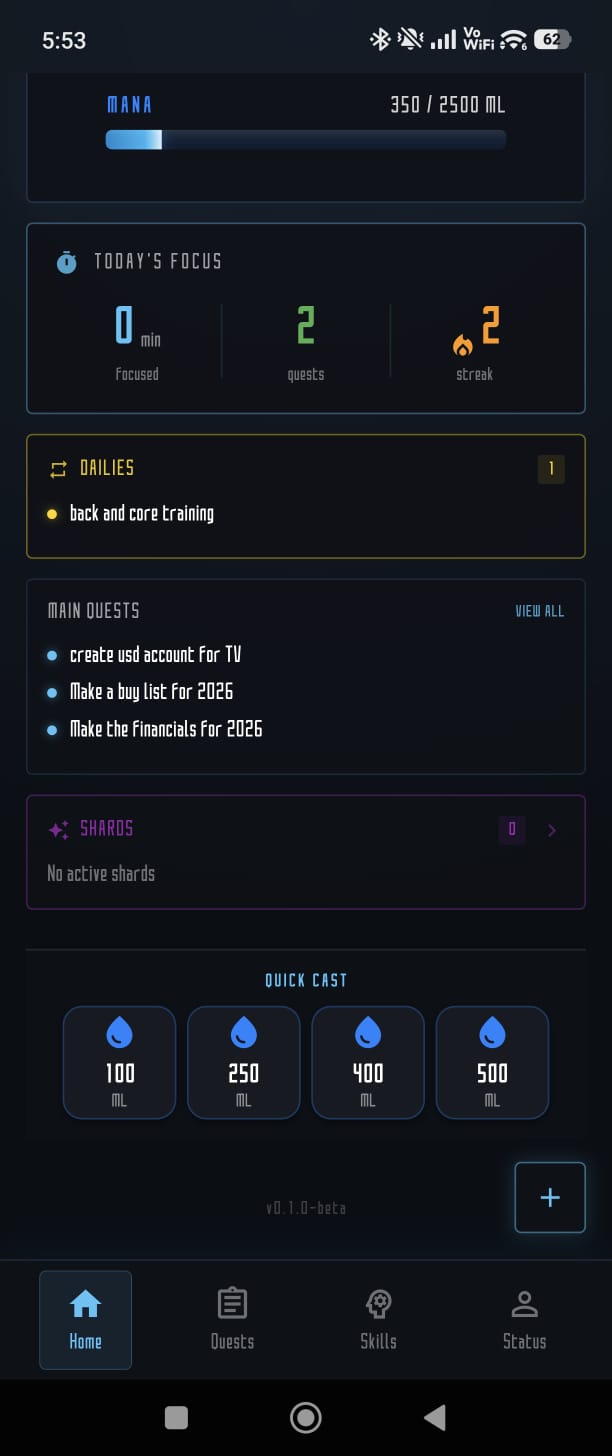 Screenshot 3 of MainQuest - Level Up Your Life