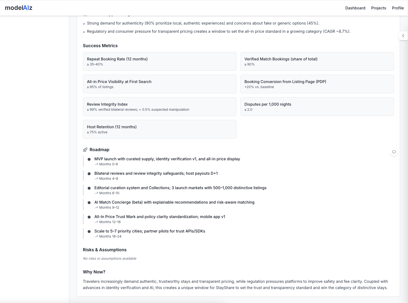 Screenshot 3 of modelAIz
