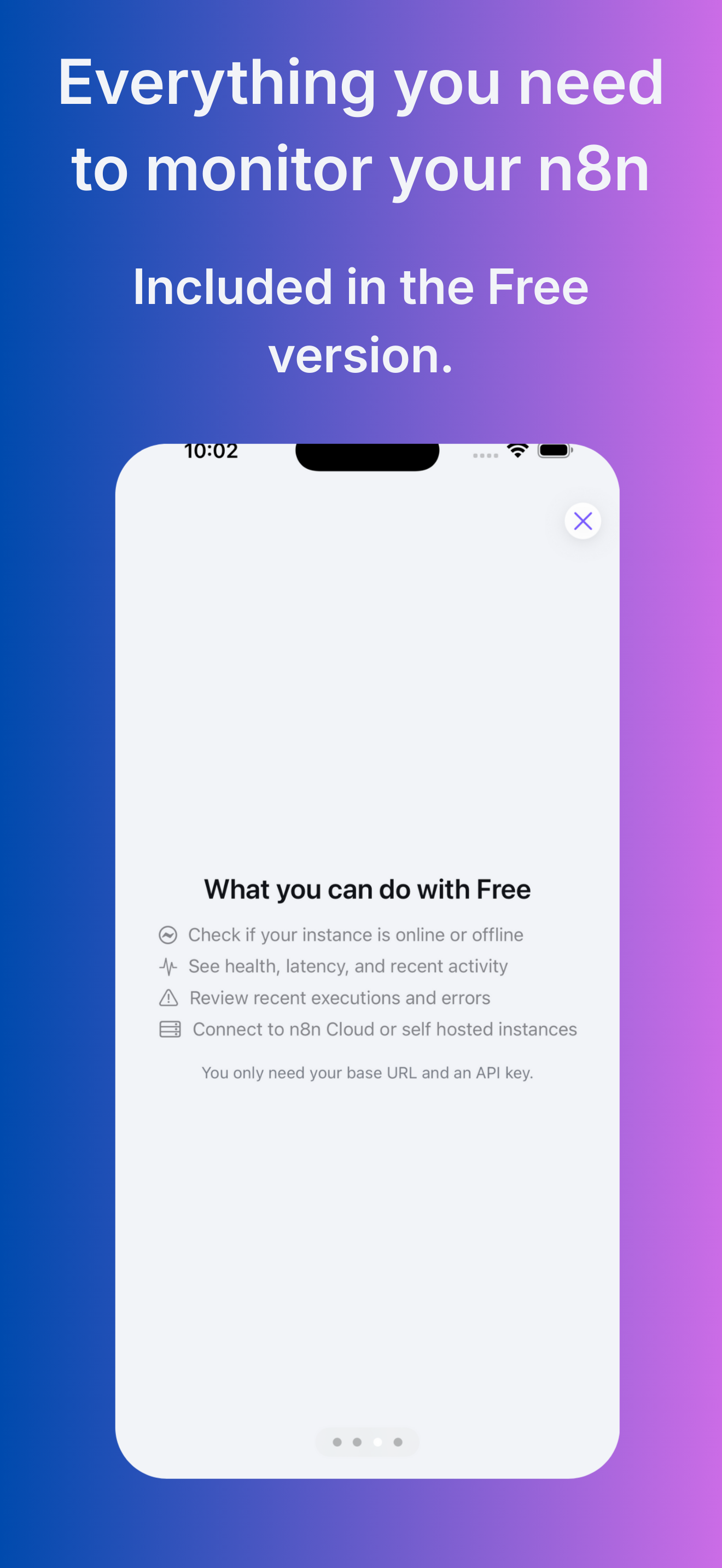 Screenshot 6 of Fluxurize n8n, monitor your n8n safely