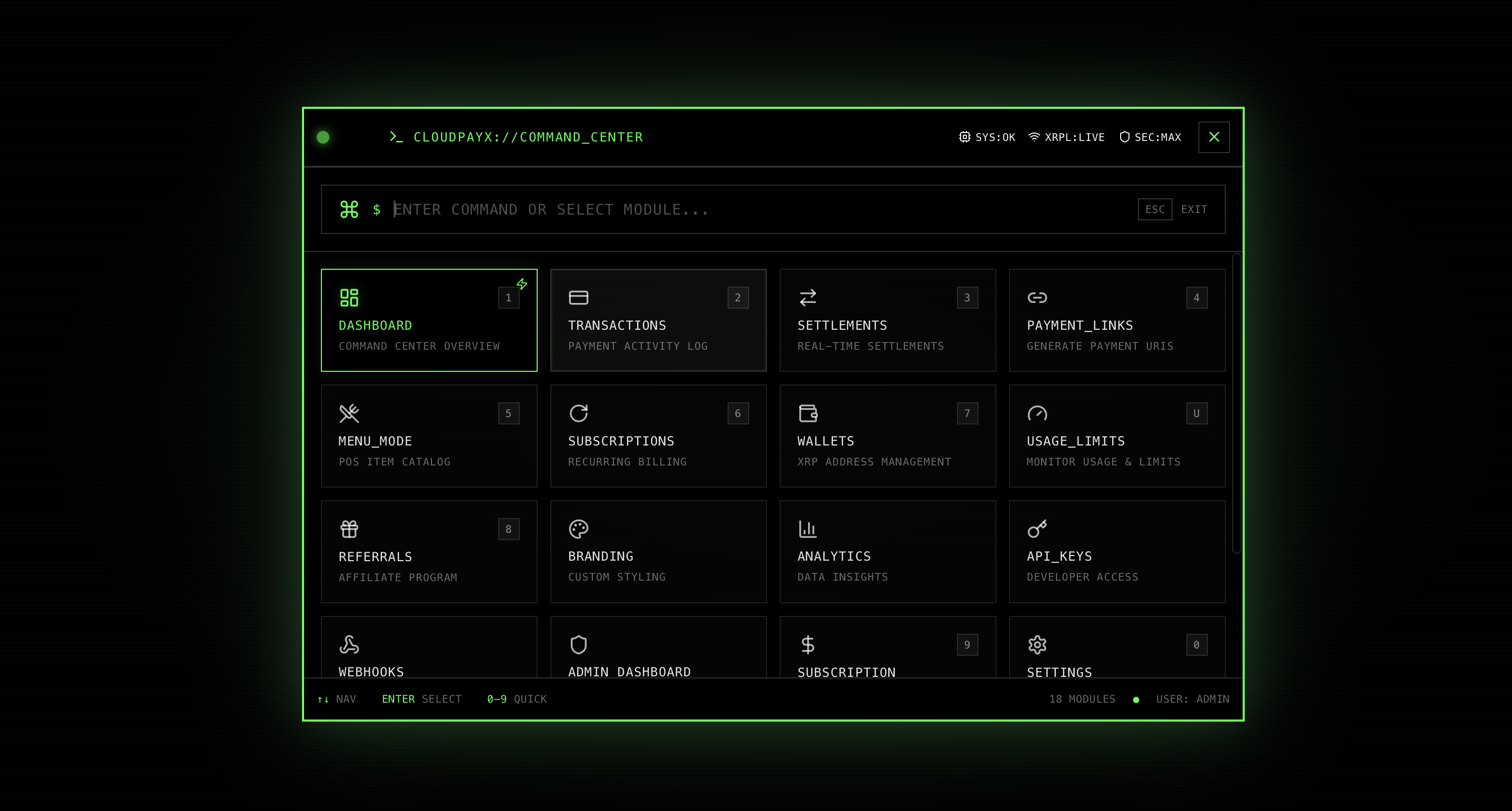 Screenshot 2 of cloudpayX