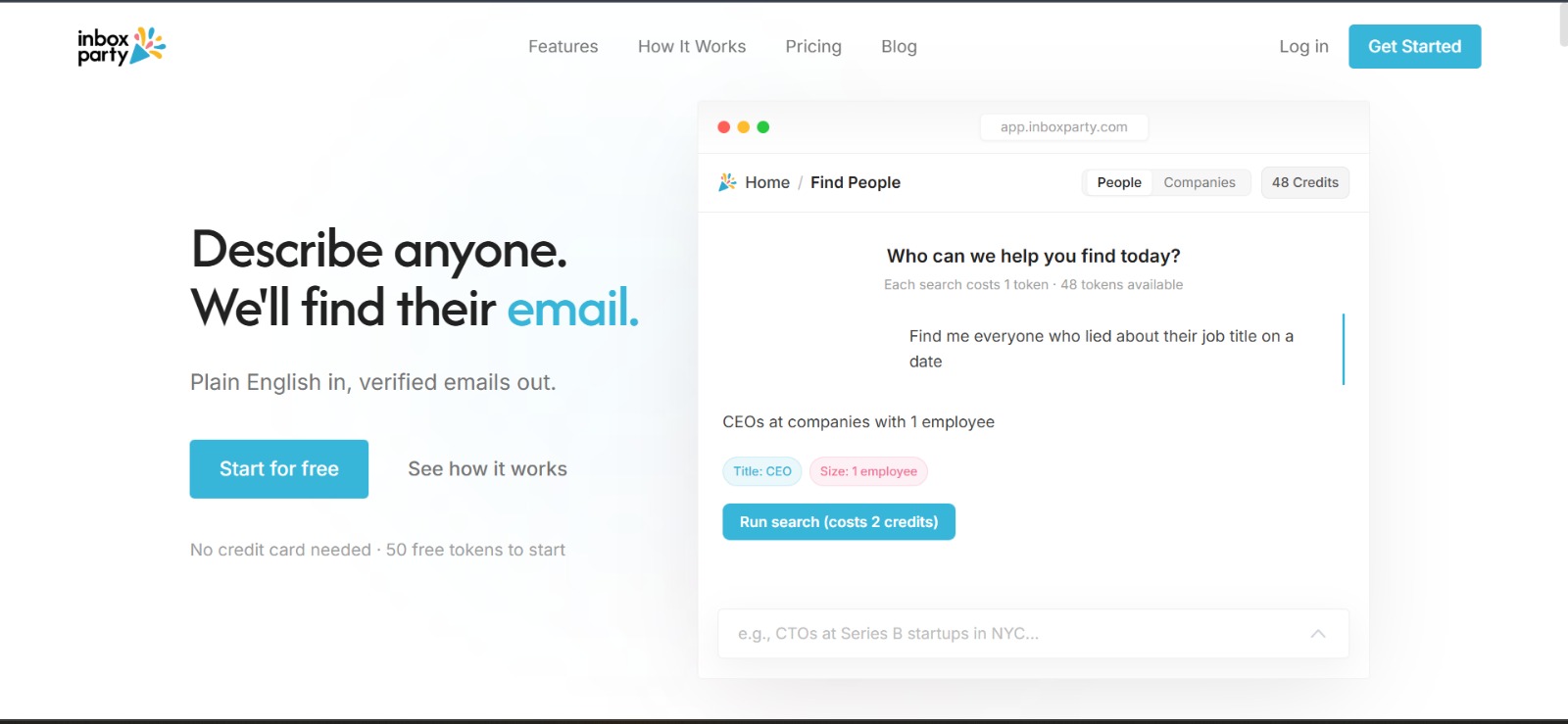 Screenshot 1 of Inbox Party