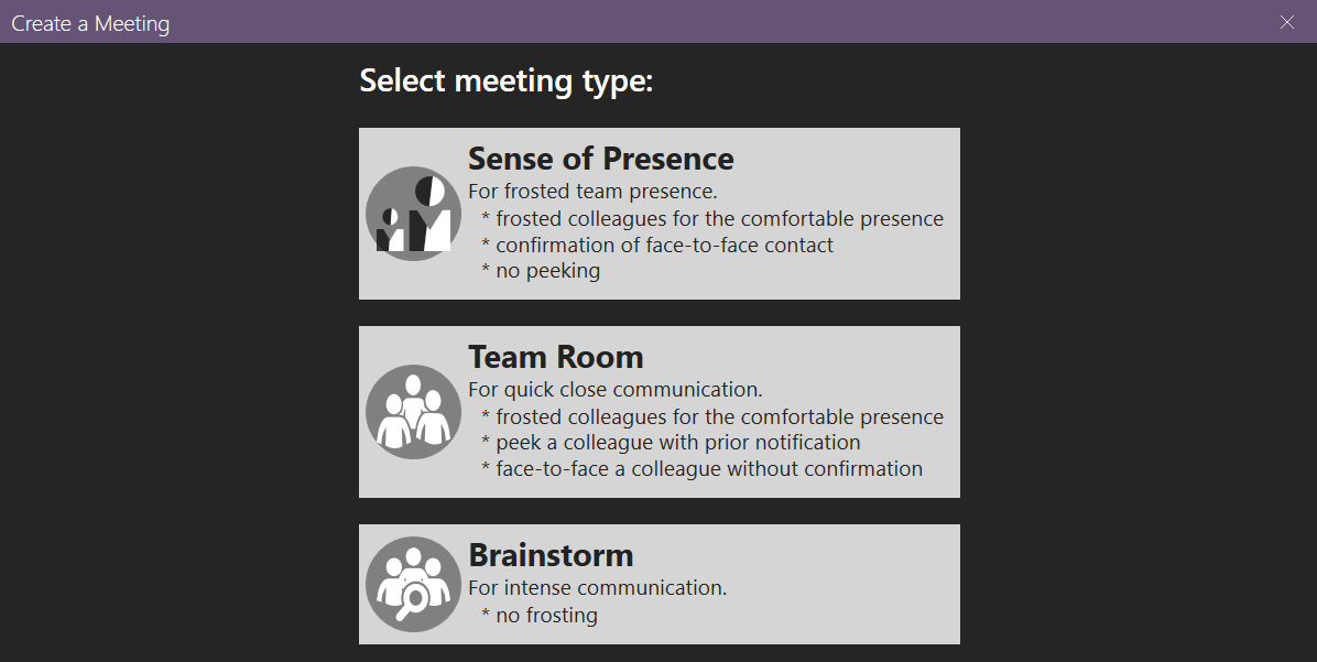 Screenshot 4 of MeetingGlass Video Meetings