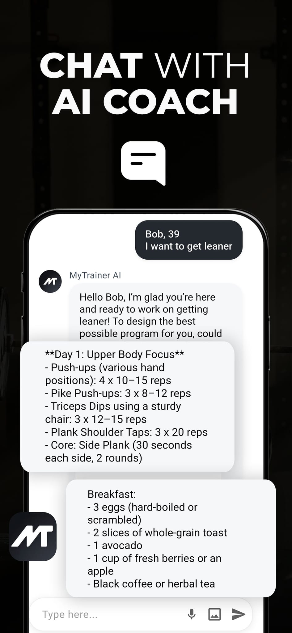 Screenshot 6 of MyTrainer