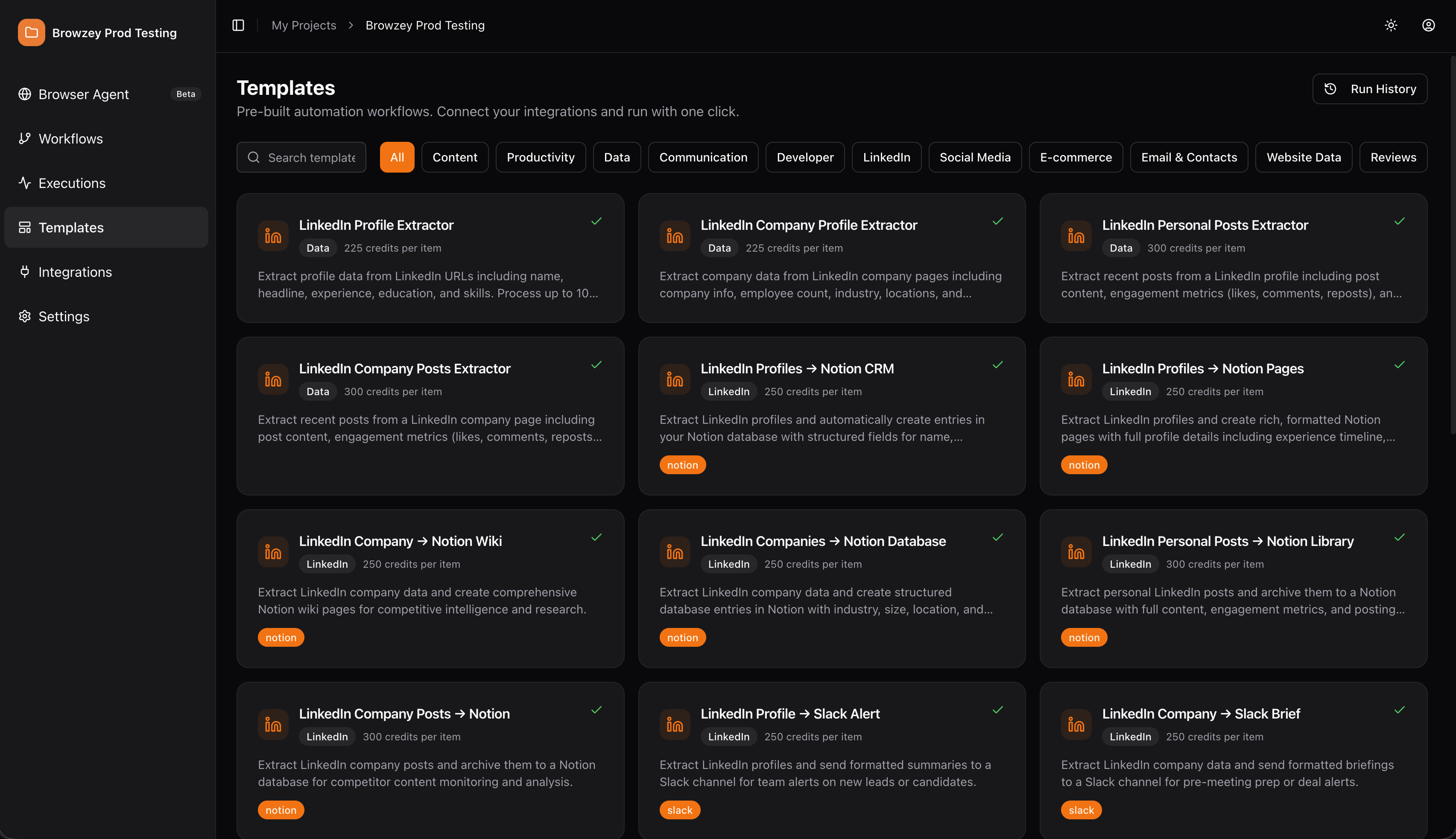 Screenshot 3 of Browzey