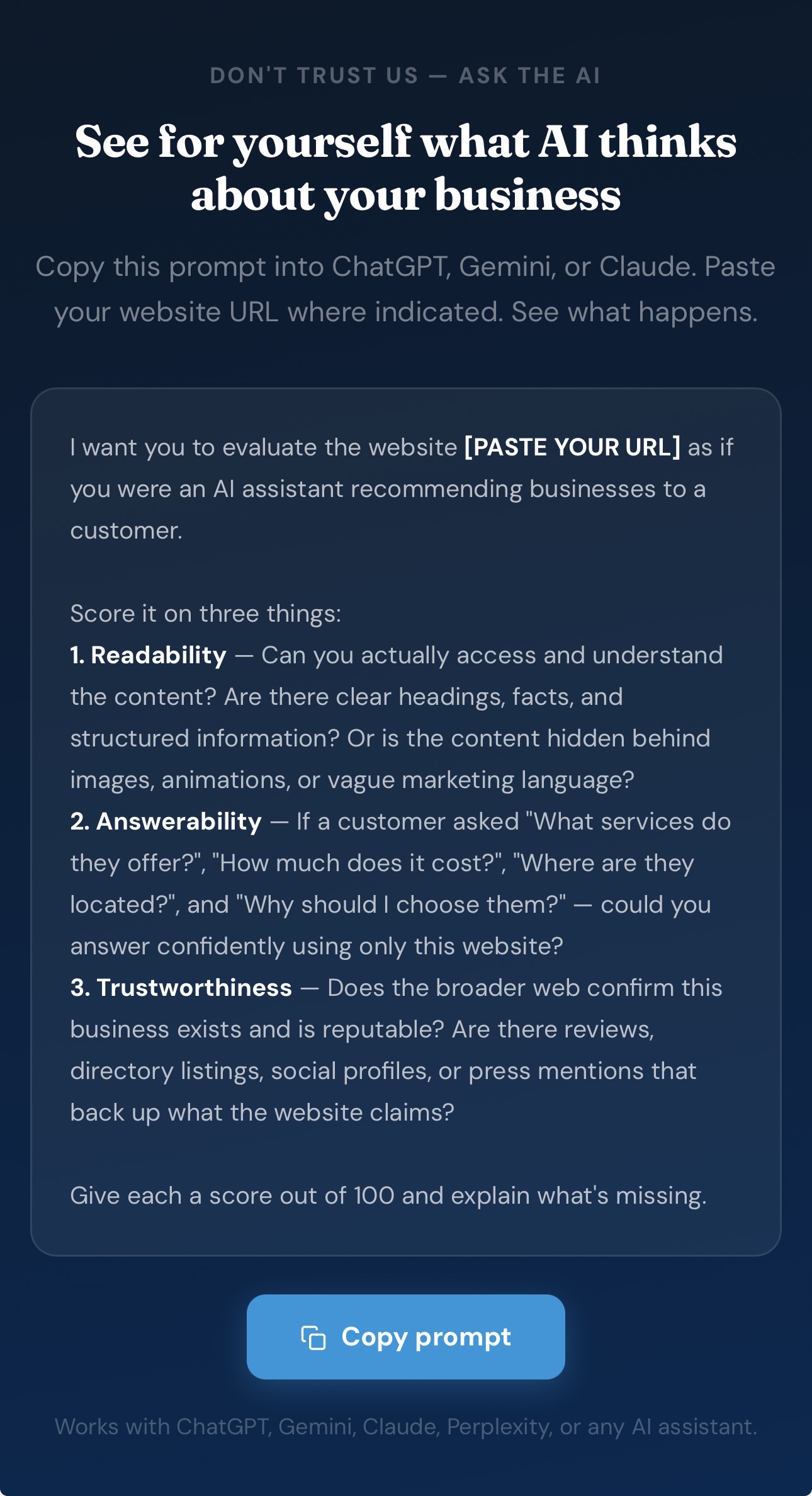 Screenshot 4 of AIReadyKit