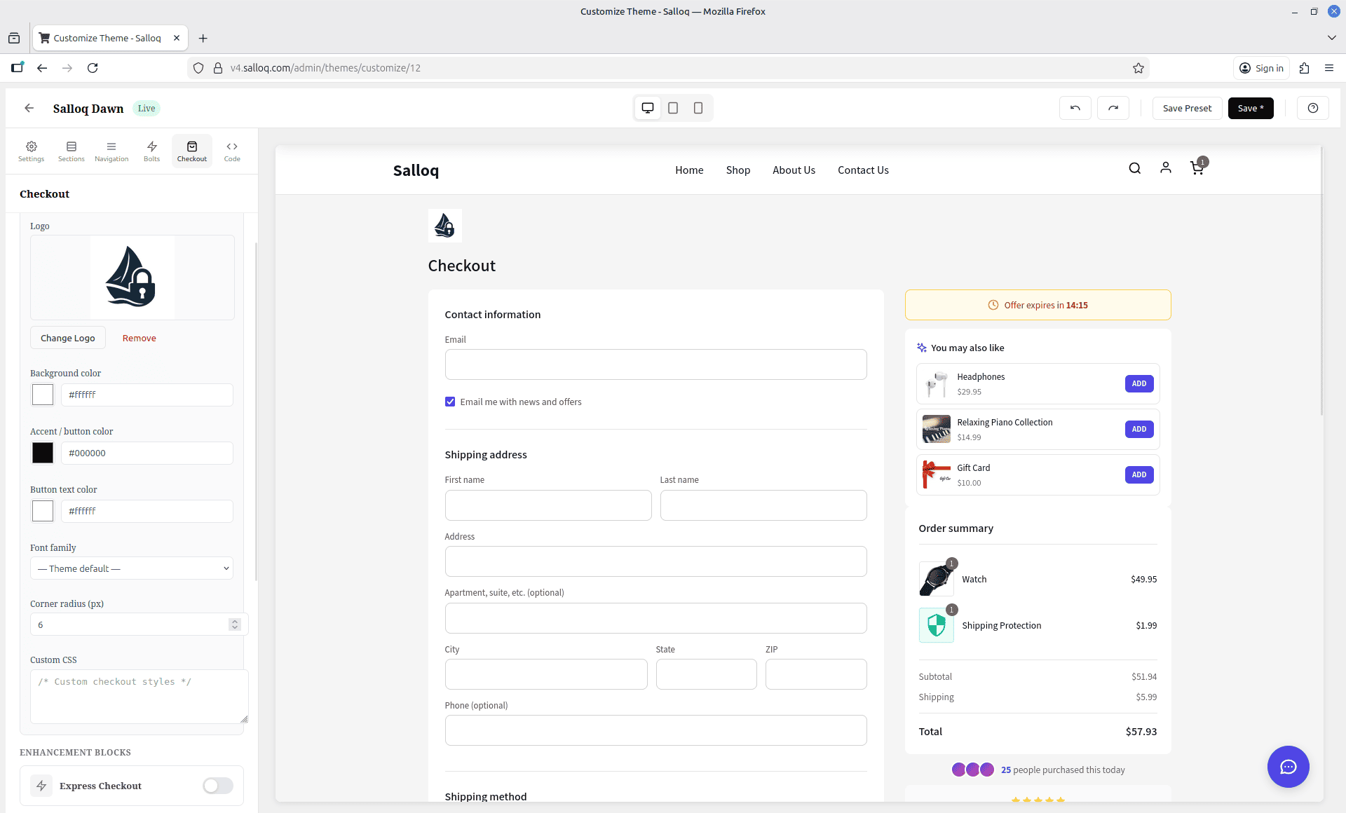 Screenshot 2 of CartOS