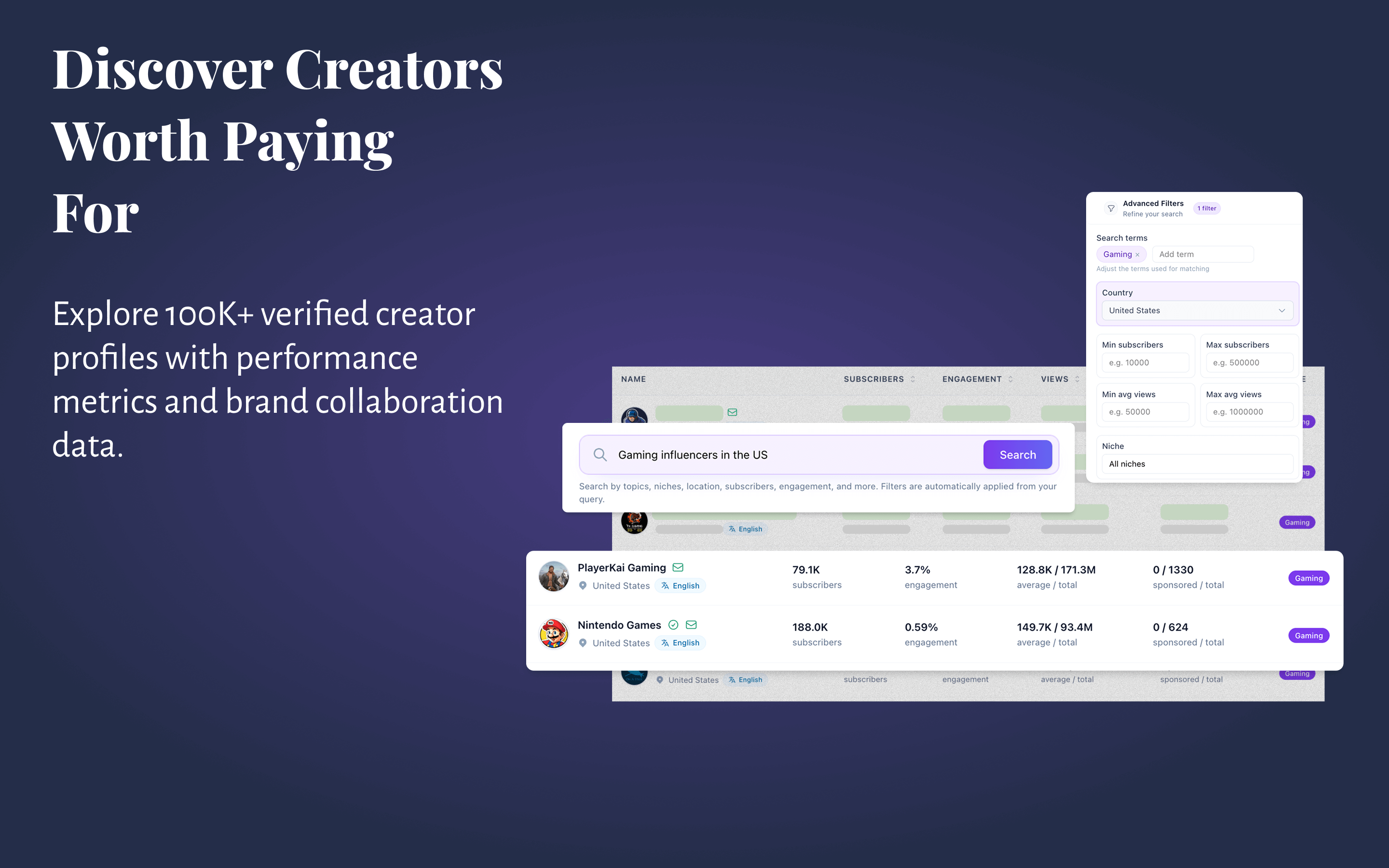Screenshot 1 of Influesque