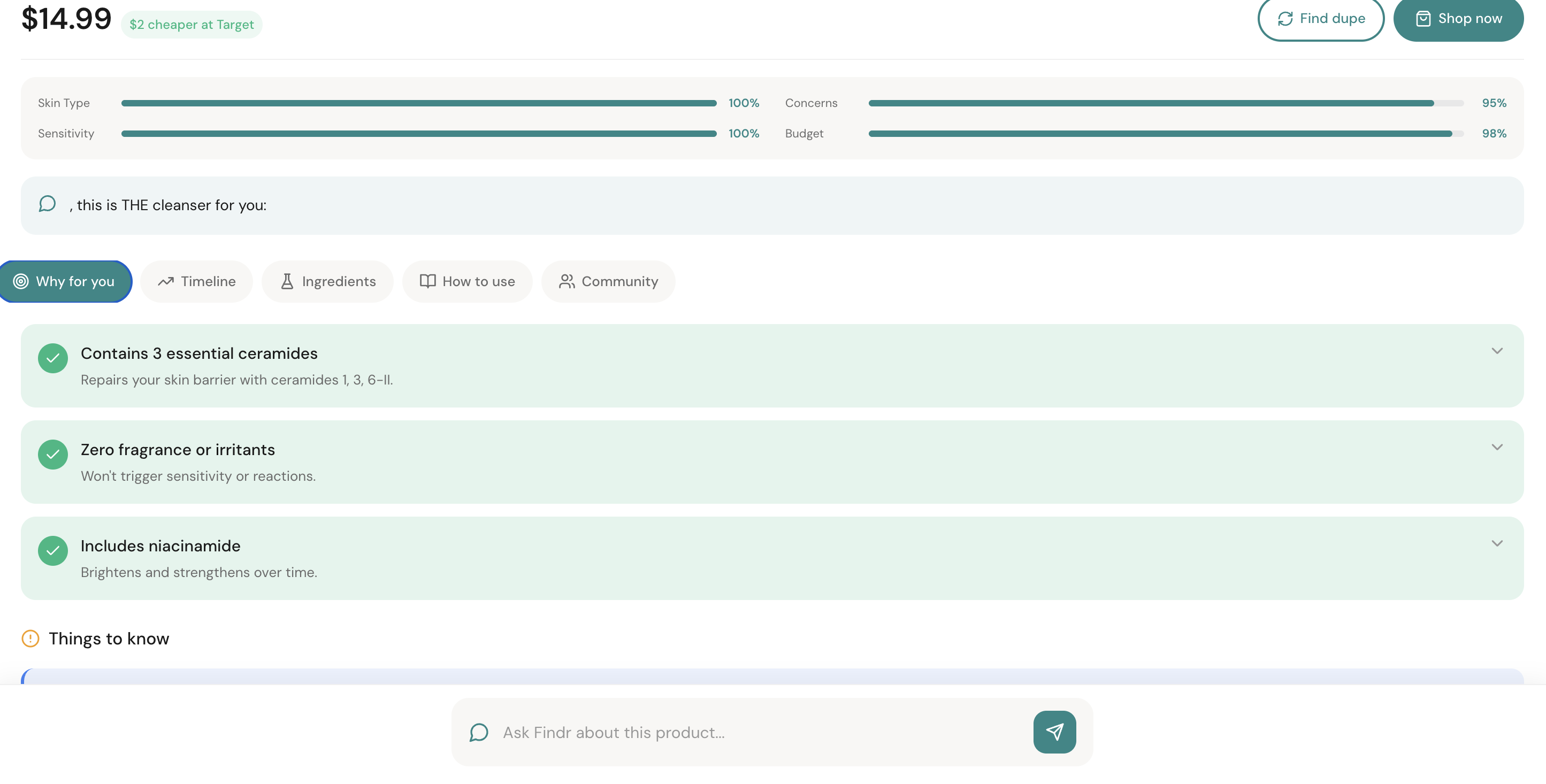 Screenshot 3 of Findr