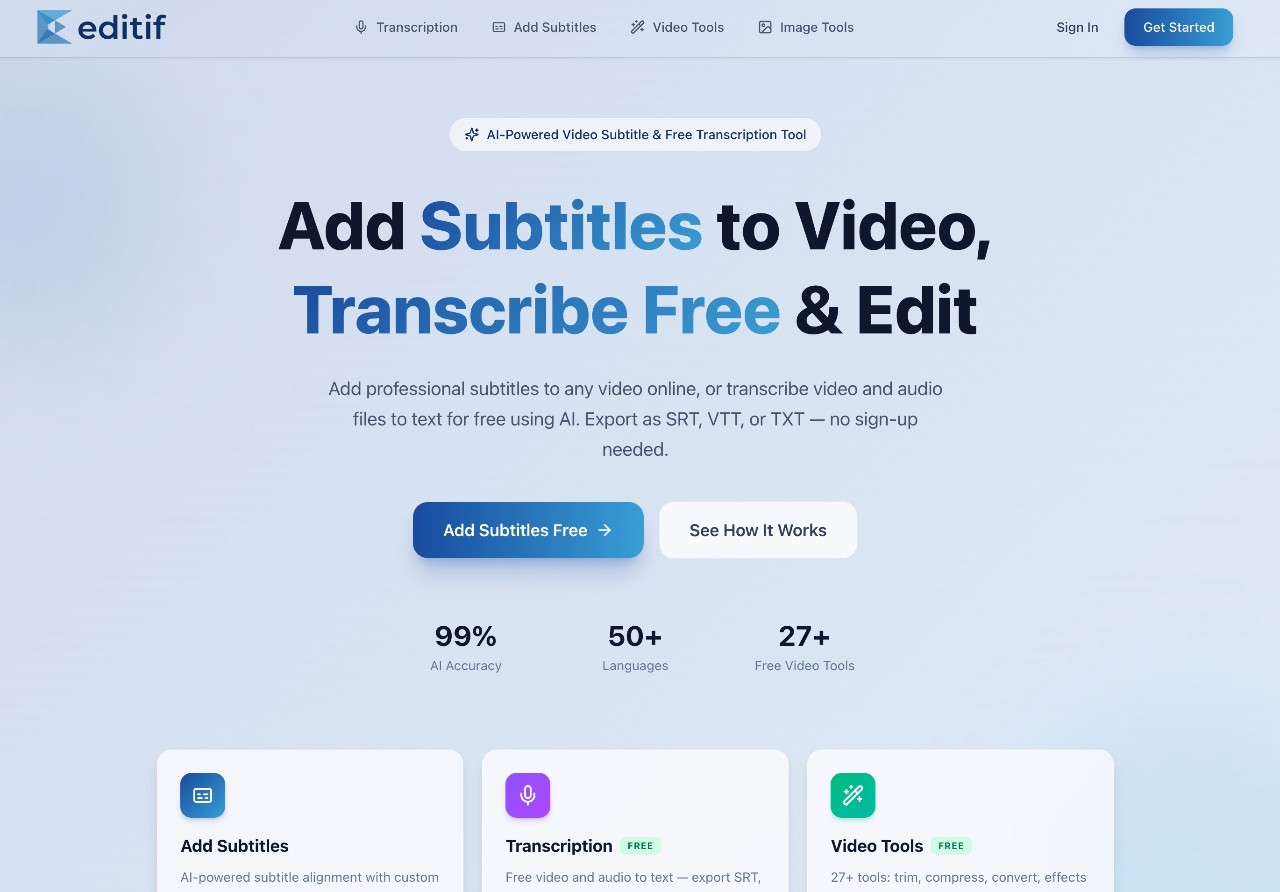 Screenshot 1 of Editif