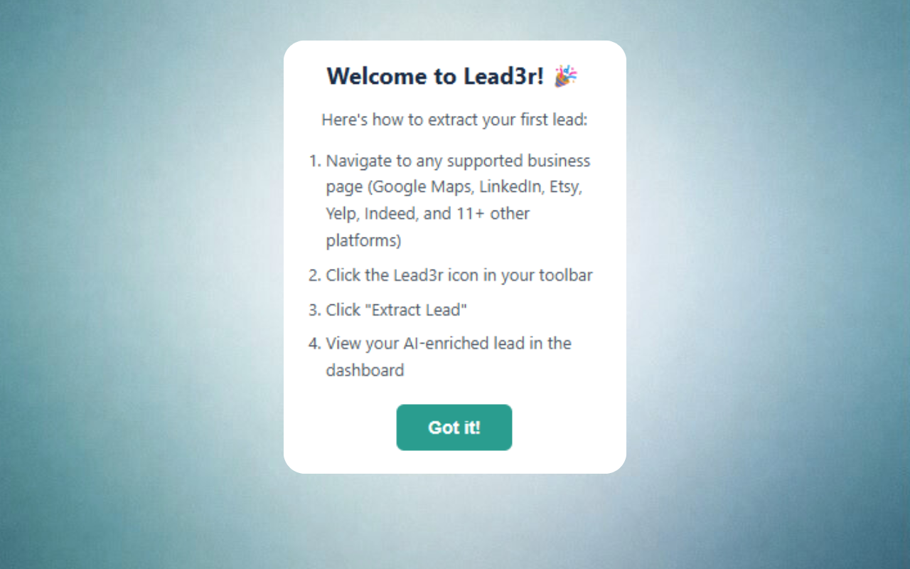 Screenshot 2 of Lead3r