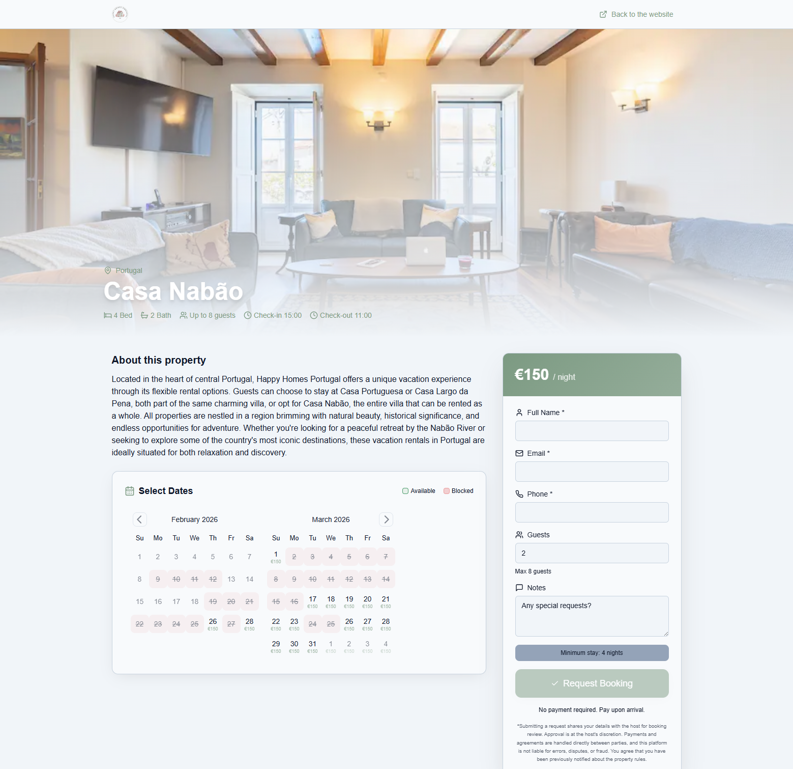 Screenshot 4 of Rizerve.io