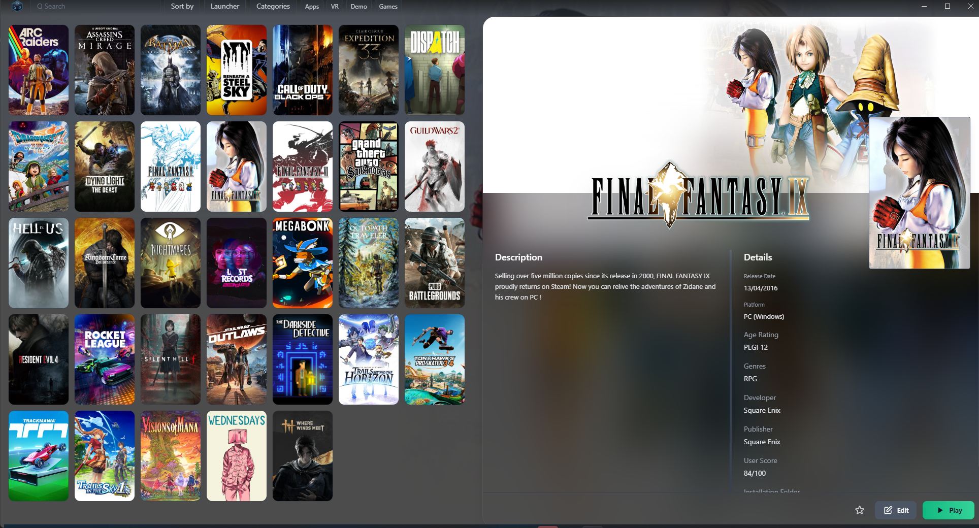 Screenshot 2 of Onyx Premium Game Library