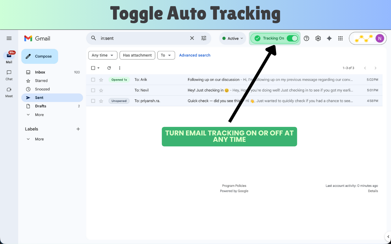 Screenshot 5 of TrackMailBox