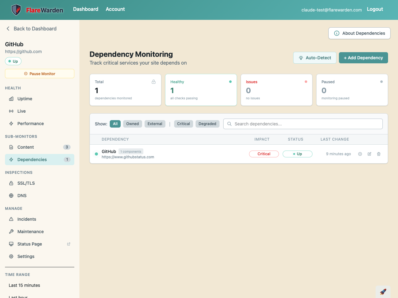 Screenshot 6 of FlareWarden