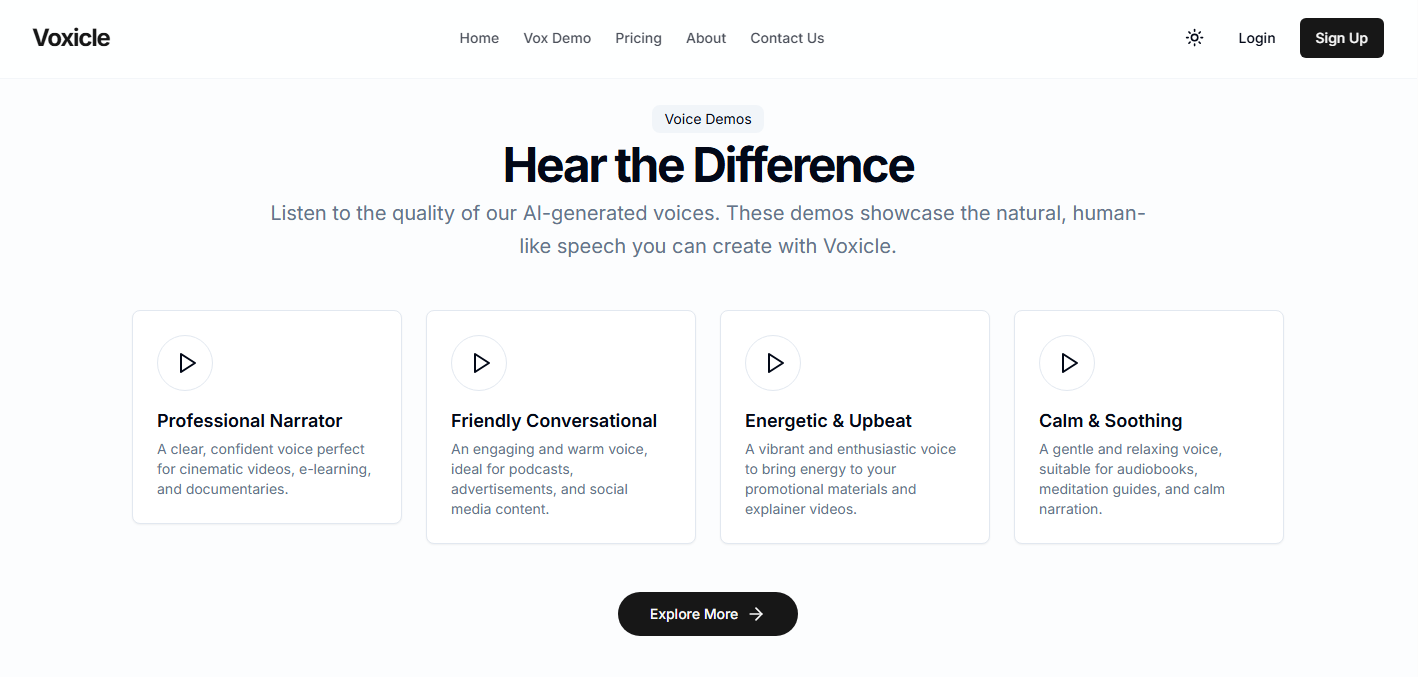 Screenshot 3 of Voxicle