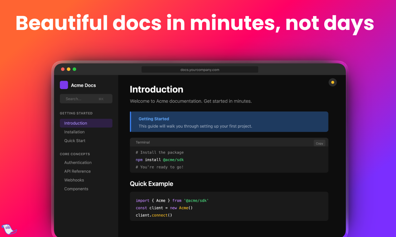 Screenshot 5 of Dokly - Beautiful API Documentation