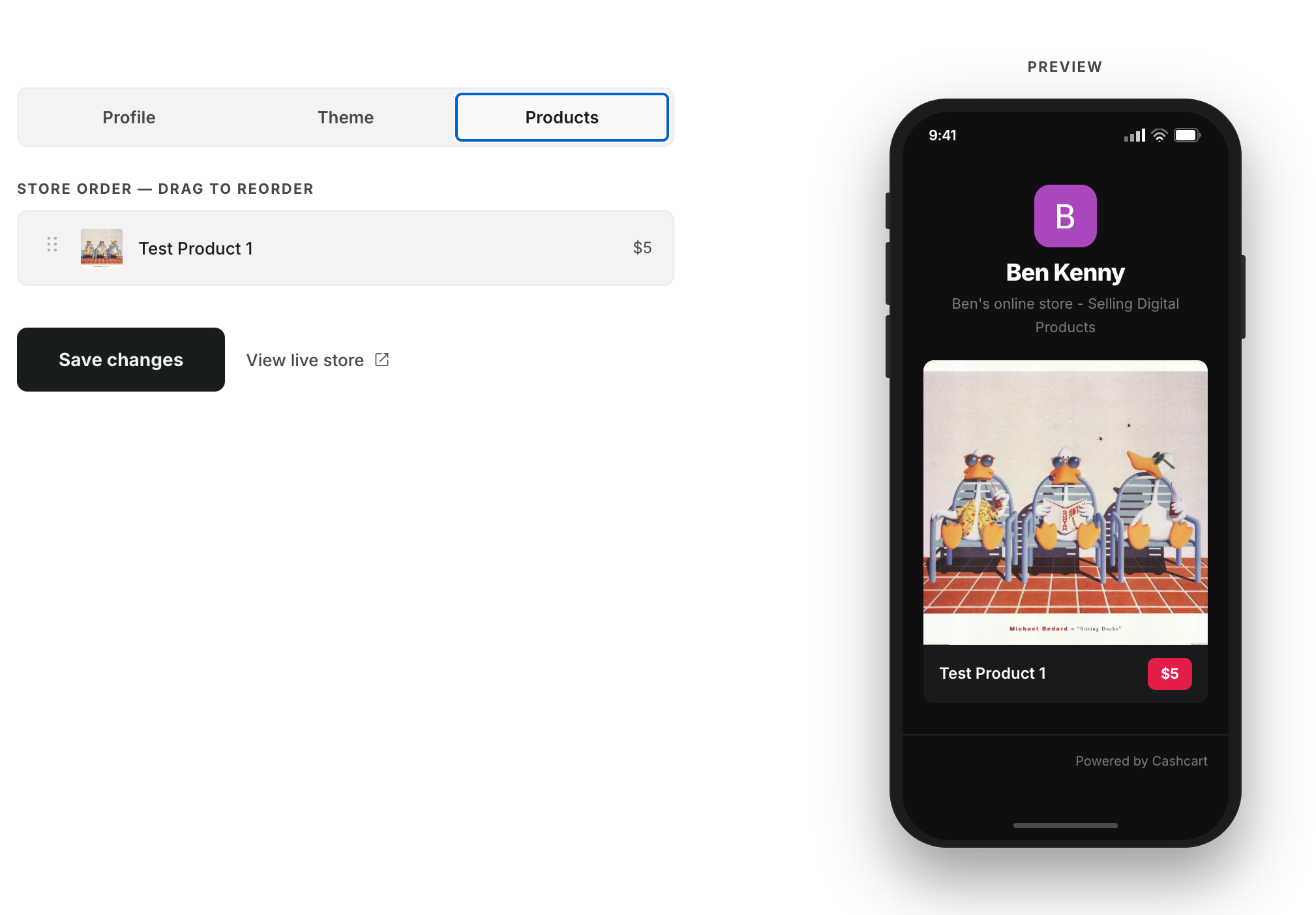 Screenshot 4 of Cashcart