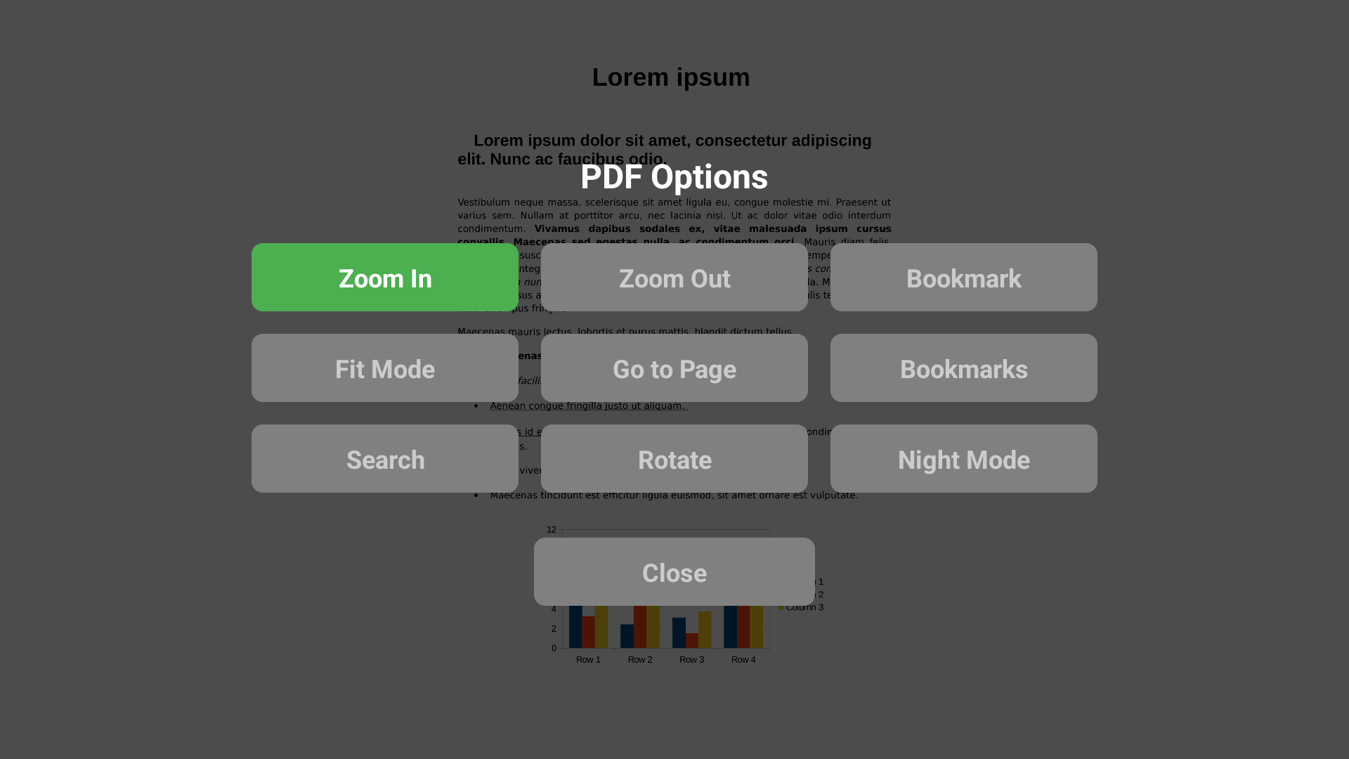 Screenshot 3 of TV PDF Viewer