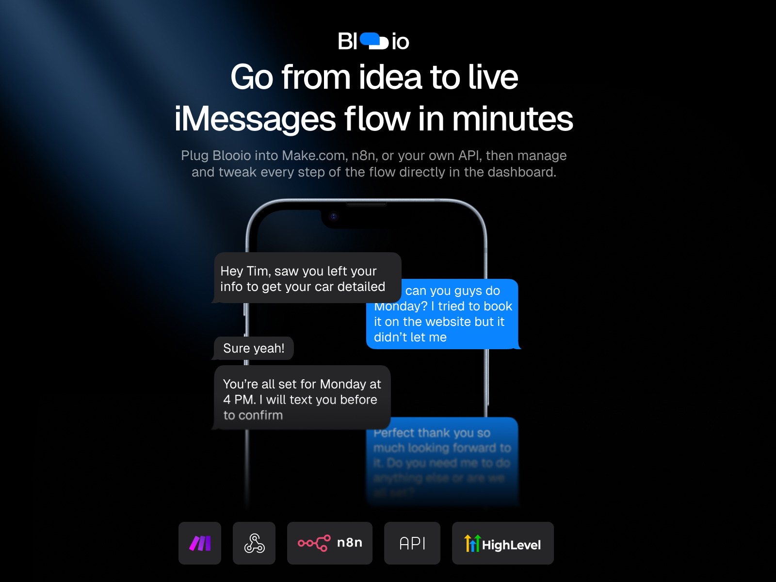 Screenshot 7 of Blooio – blue messages from anywhere